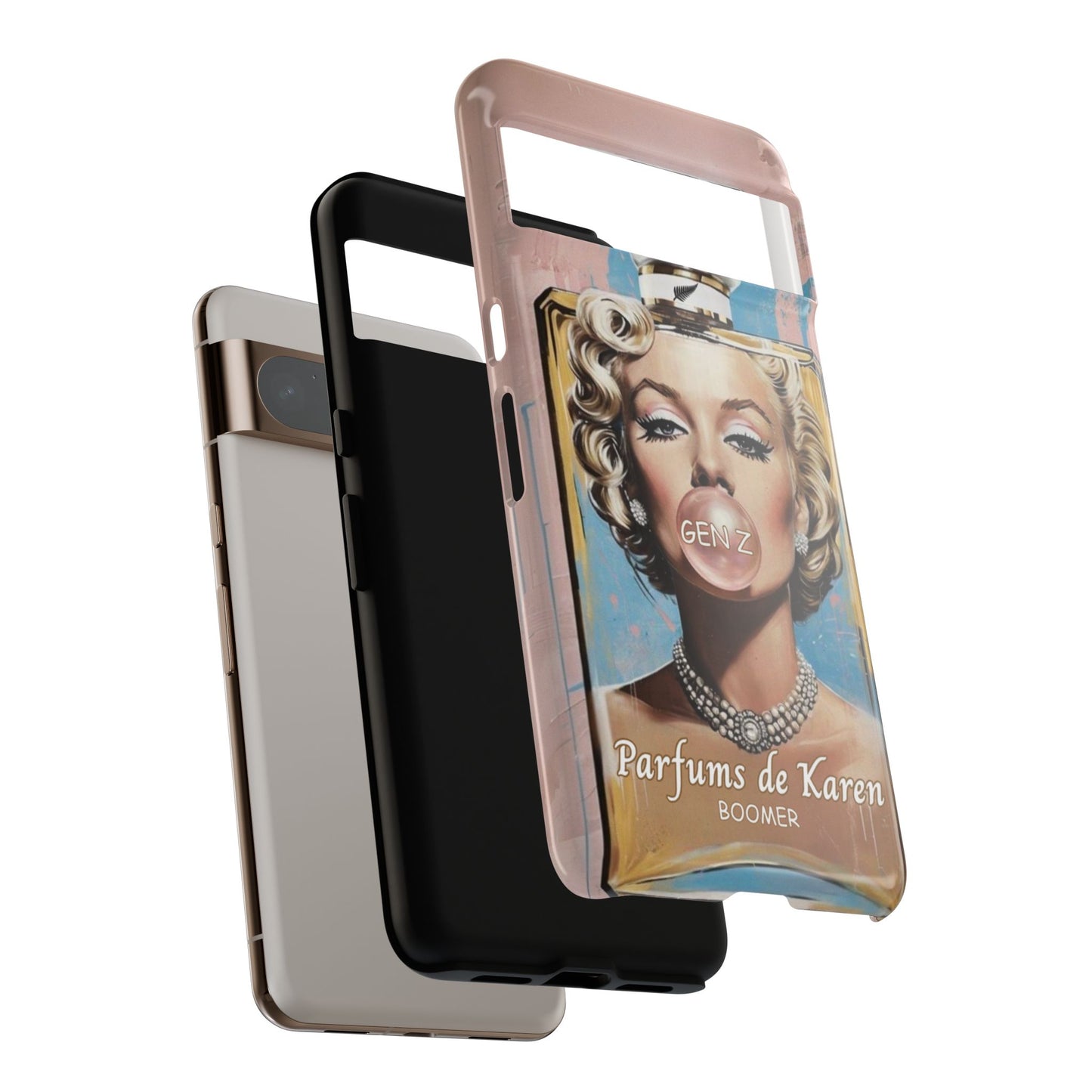 "Gen-Z meets 1960's Karen" Mobile Phone Case