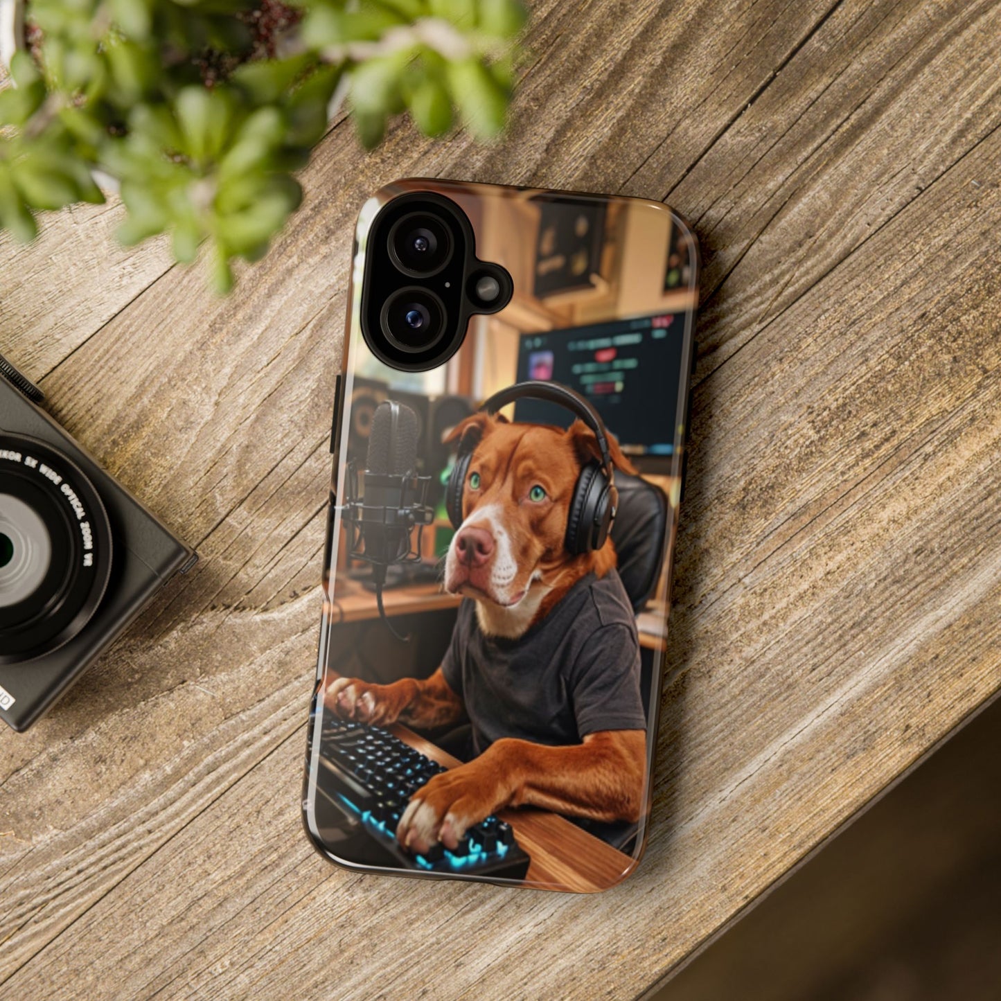 "Paw-ductivity" Mobile Phone Case