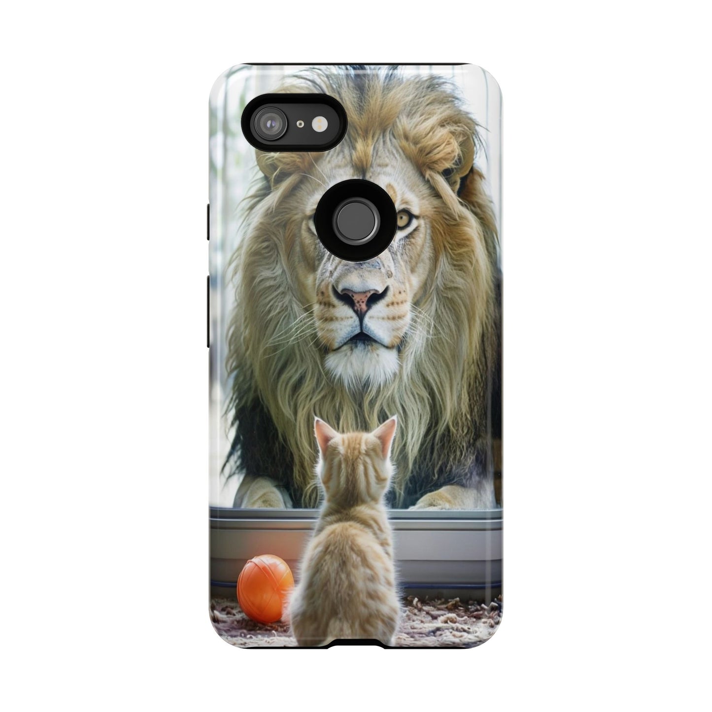 "The Lion Within" Mobile Phone Case