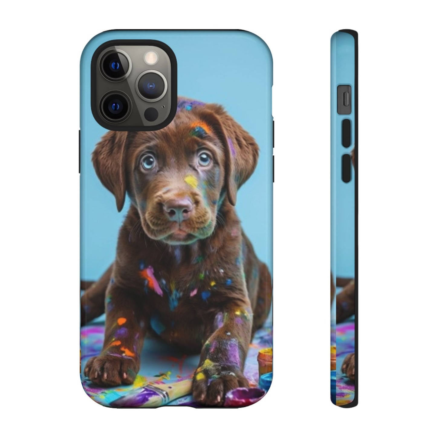 "Paw-casso" Mobile Phone Case