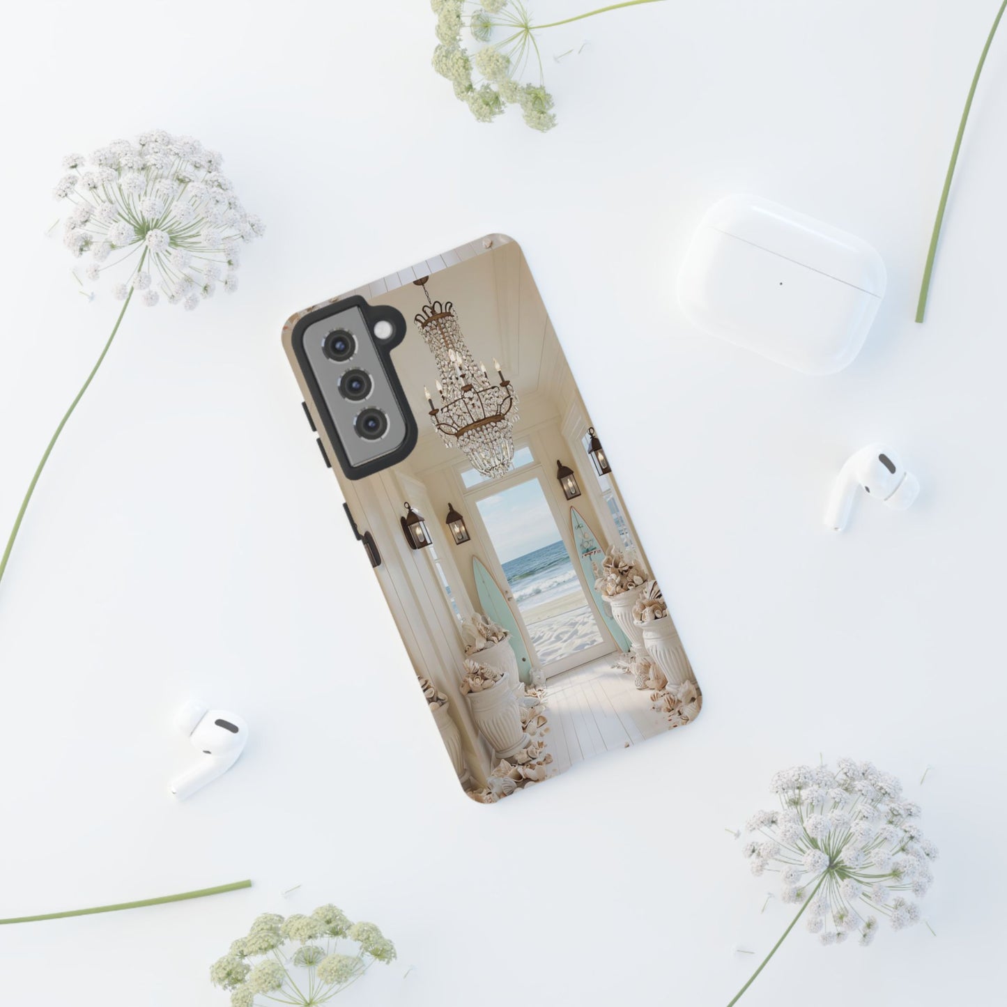 "Shell-ebrate Christmas!" Mobile Phone Case