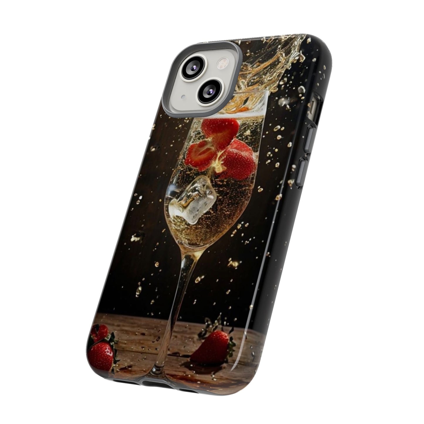 "Truth Serum - The Champagne of Confidence 1" Mobile Phone Case