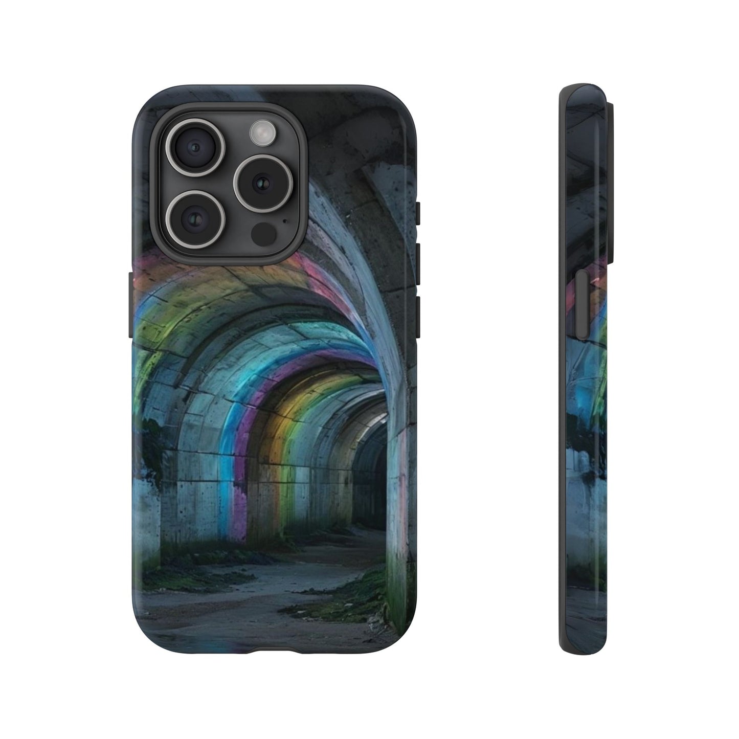 "The Rainbow Route" Mobile Phone Case