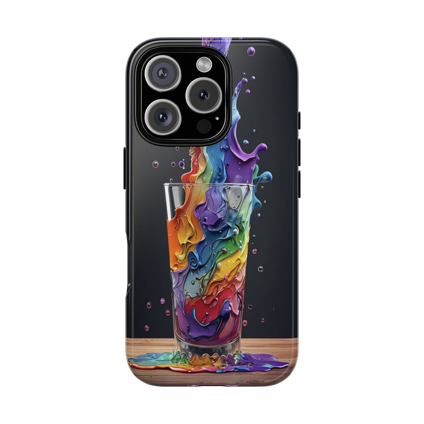 "Sip Happens" Mobile Phone Case