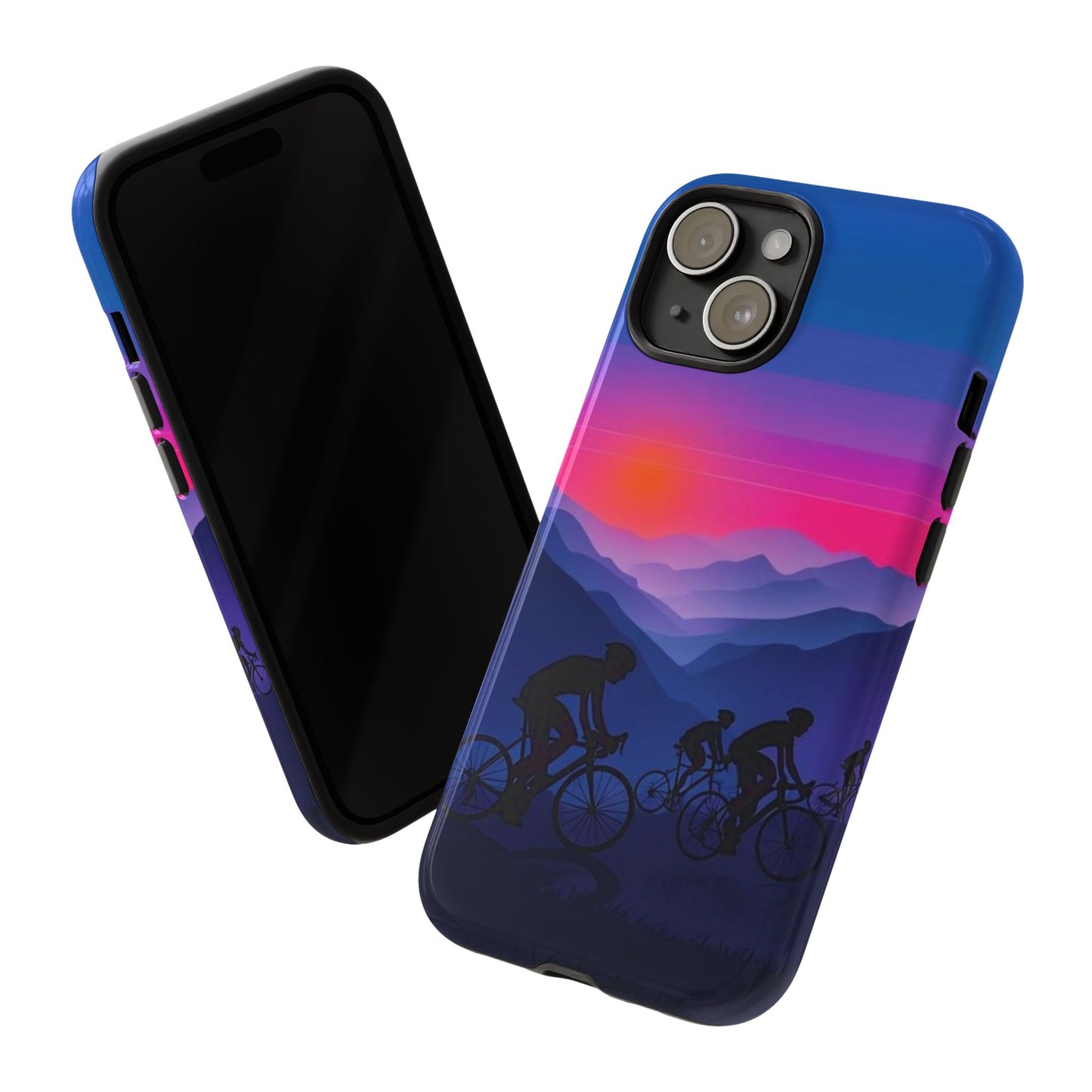 "Tour de Bloke" Mobile Phone Cases