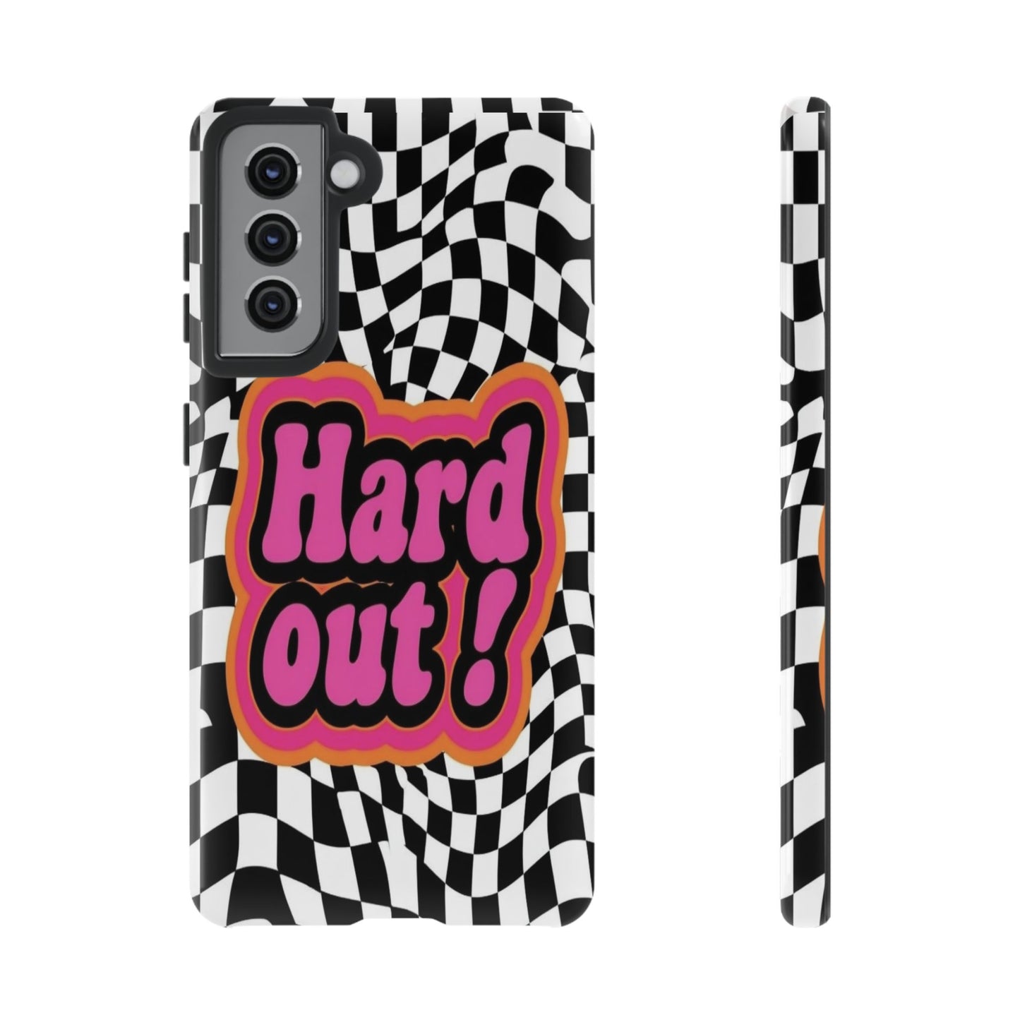 "Hard Out" Mobile Phone Case (pink)