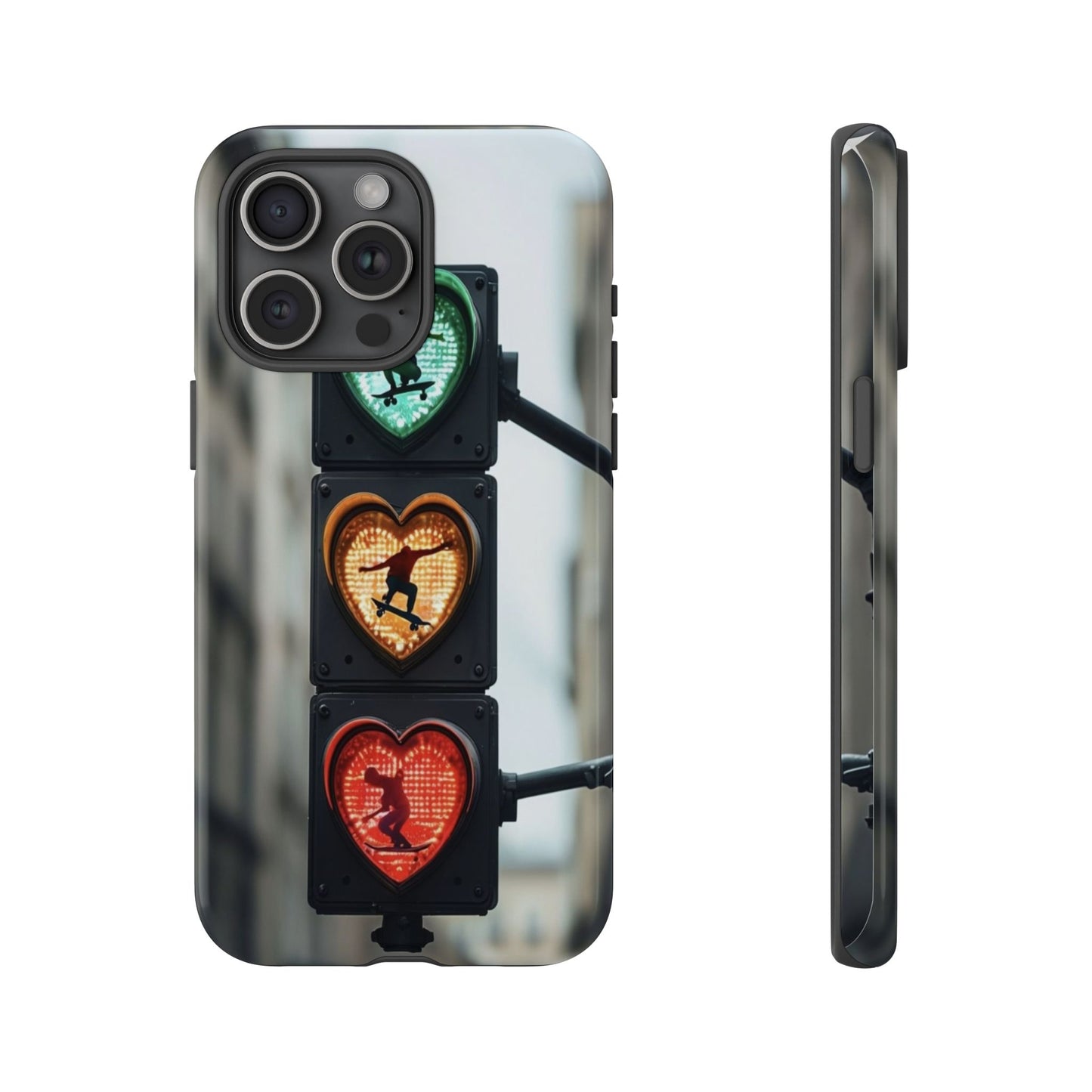 "Traffic Grind Lights" Mobile Phone Case