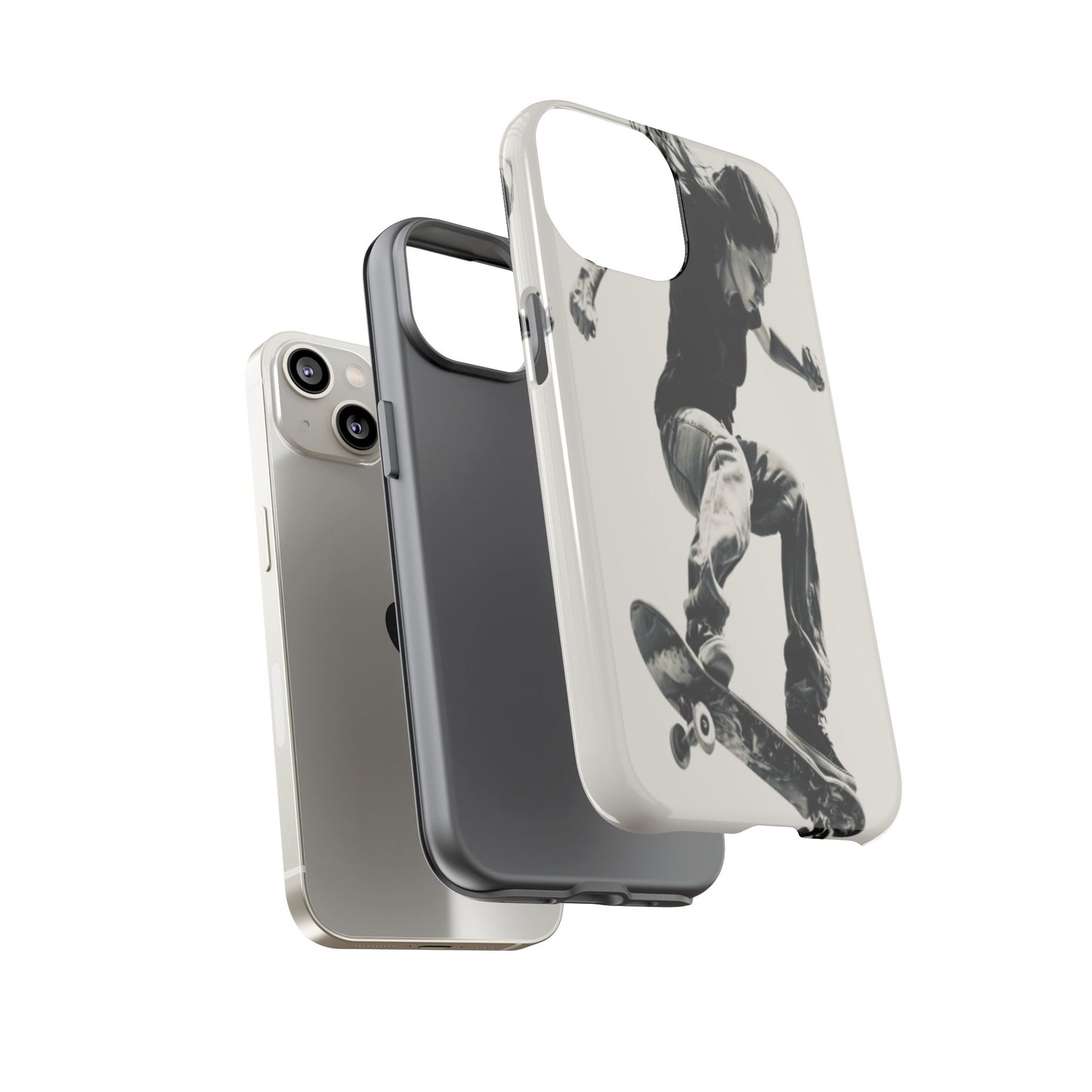 "Skater, Later" Mobile Phone Case