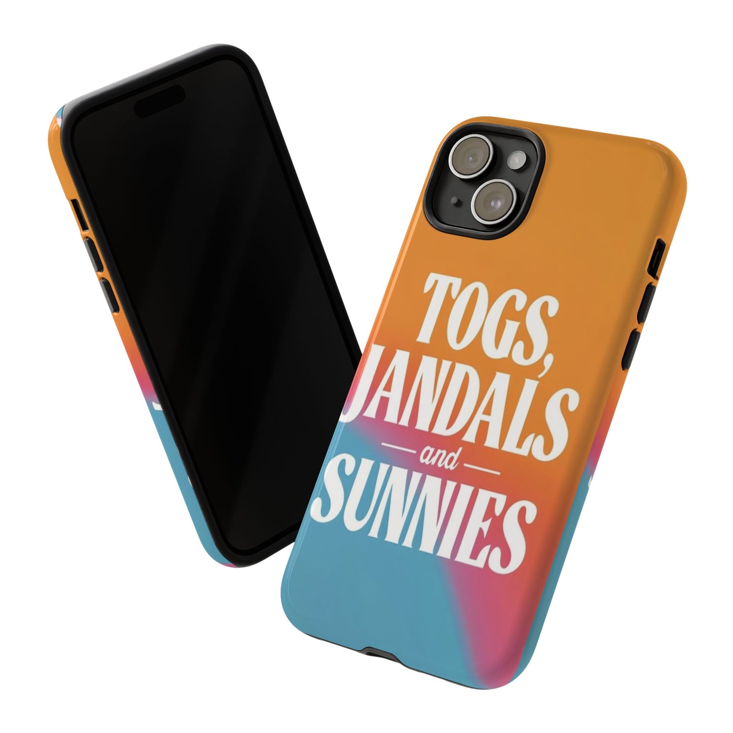 "Togs, Jandals and Sunnies" Mobile Phone Case