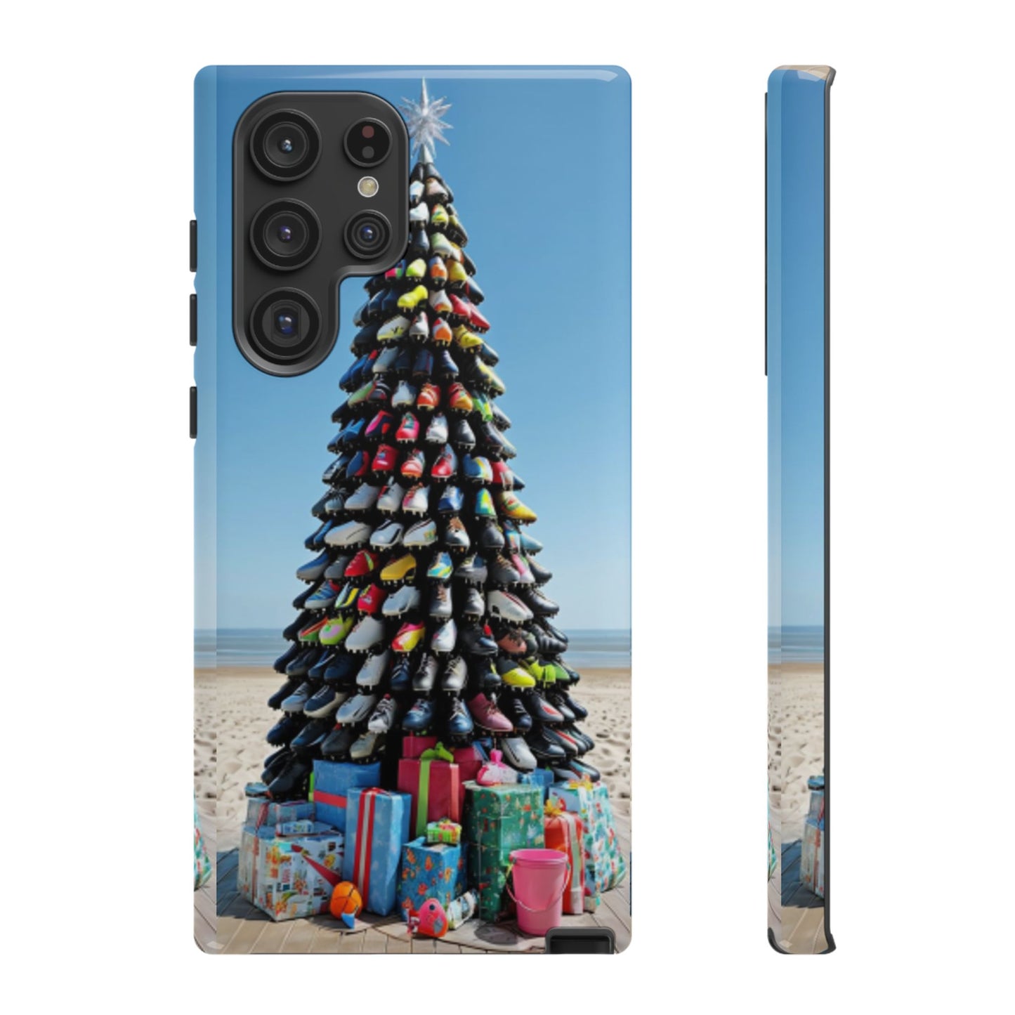 "Bootiful Christmas" Mobile Phone Case