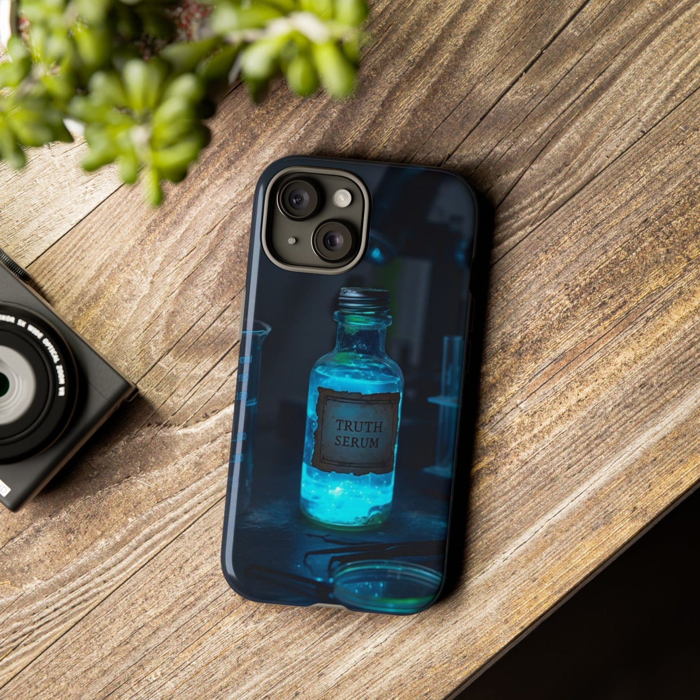 "The Alcohology Lab" Mobile Phone Case