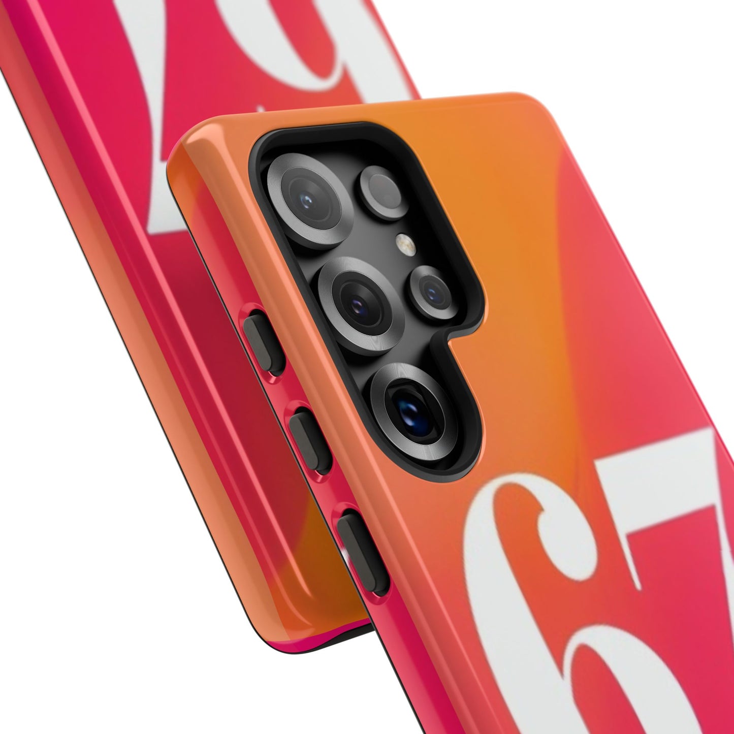 "67" Mobile Phone Case