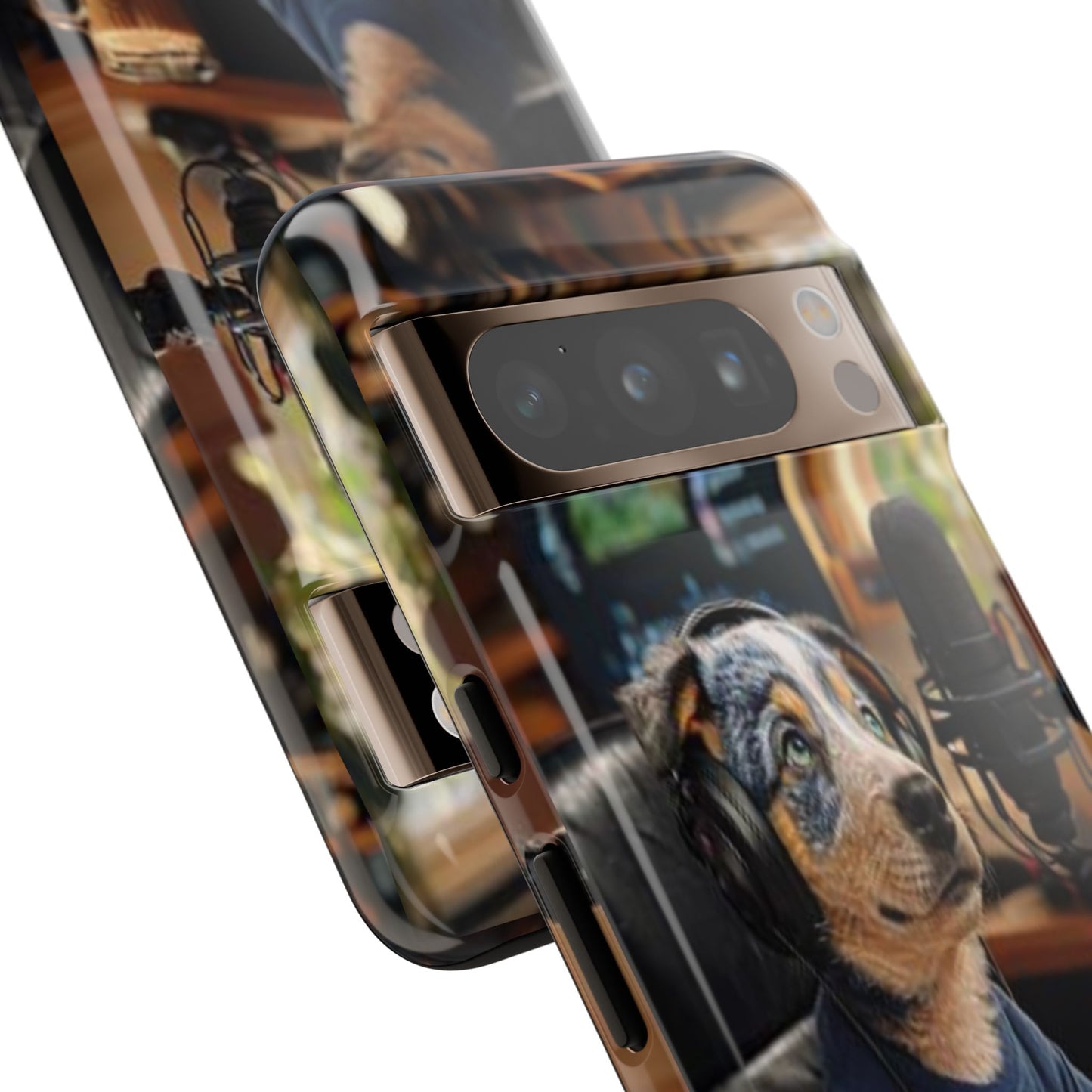 "Blue Heeler - a Tribute to Bluey" Mobile Phone Case