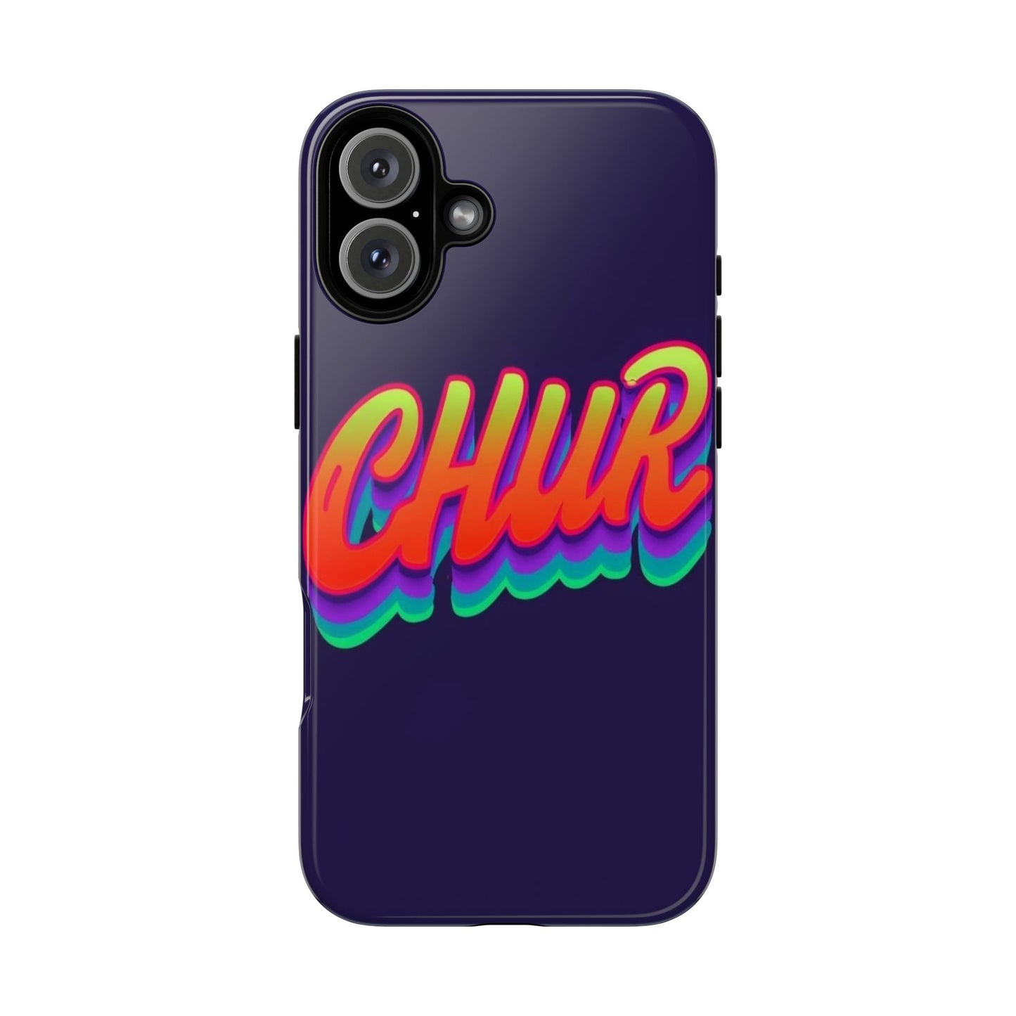"Chur" Mobile Phone Case (red)
