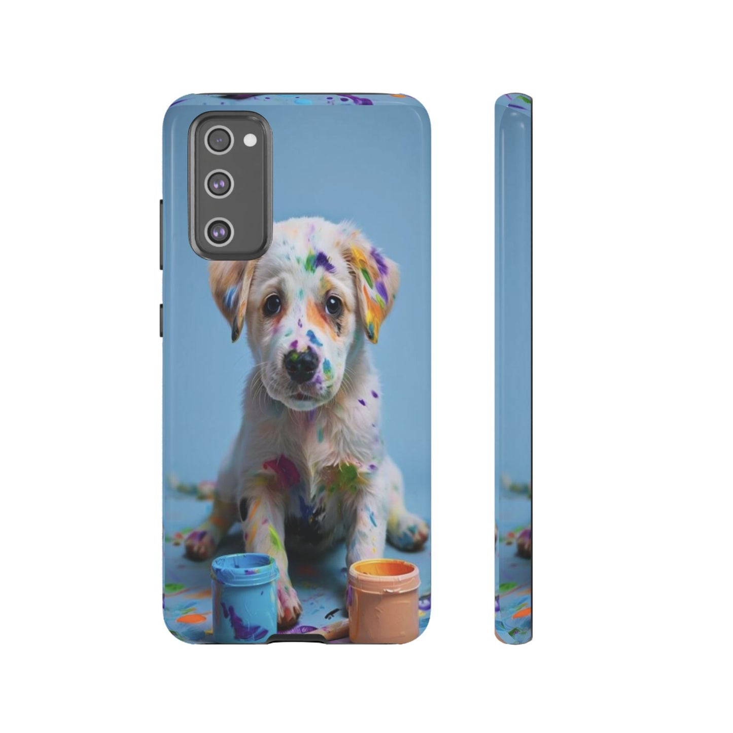 "Paw-casso" Mobile Phone Case