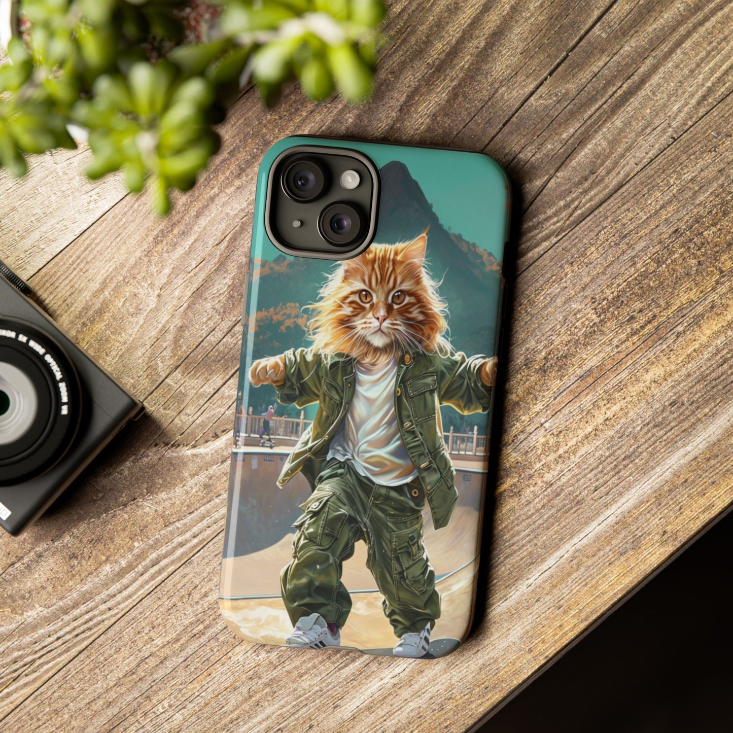 "Life is Short.  Shred every Moment" Mobile Phone Case