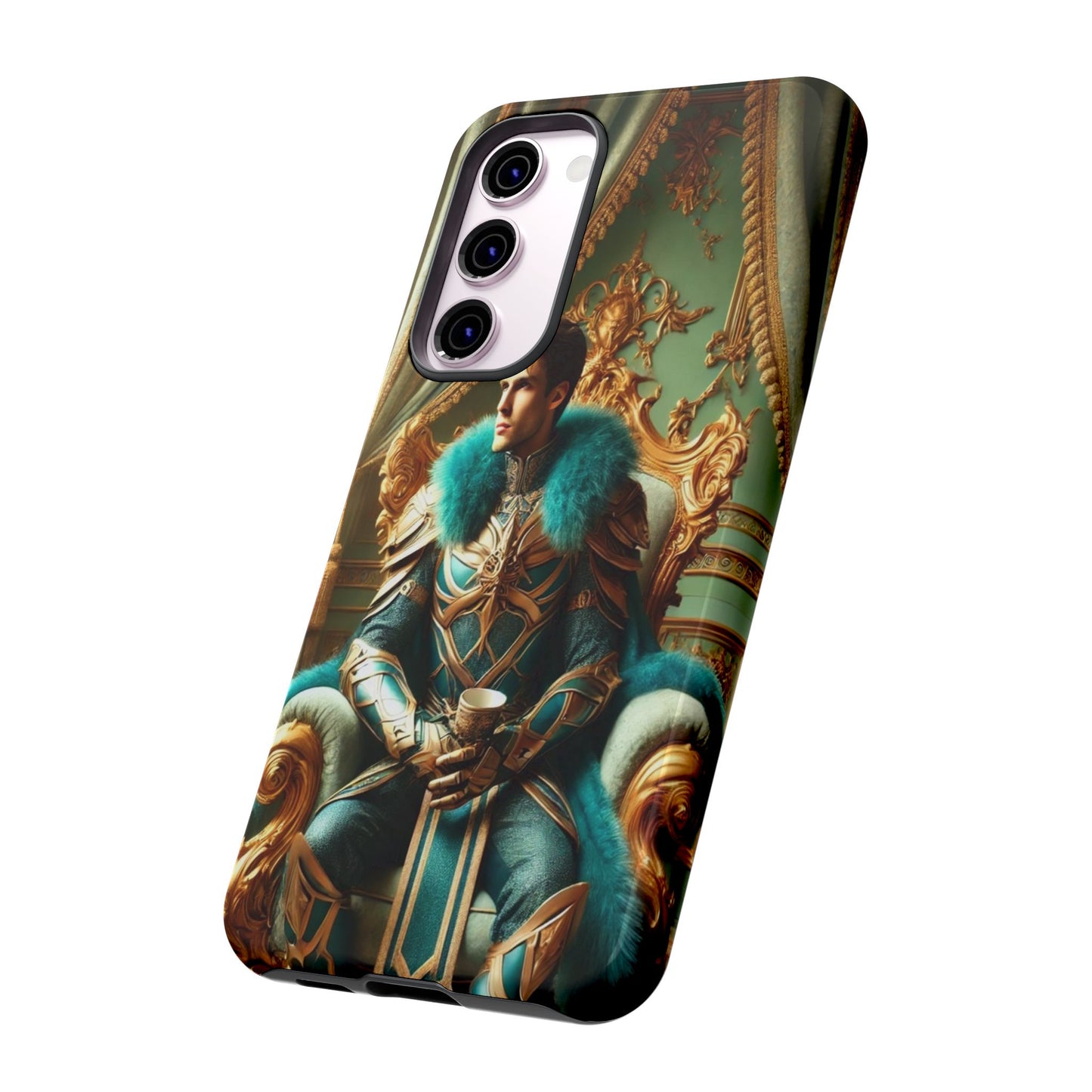 "Couch Executive" Mobile Phone Case