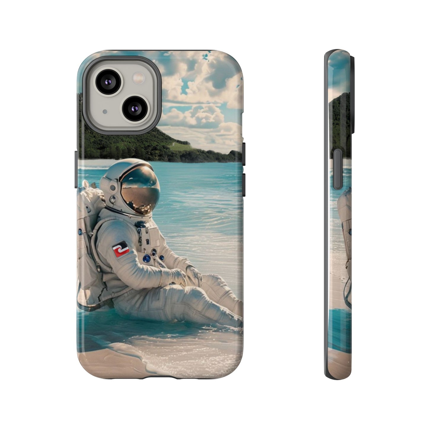 "Sunset Touchdown" Mobile Phone Case