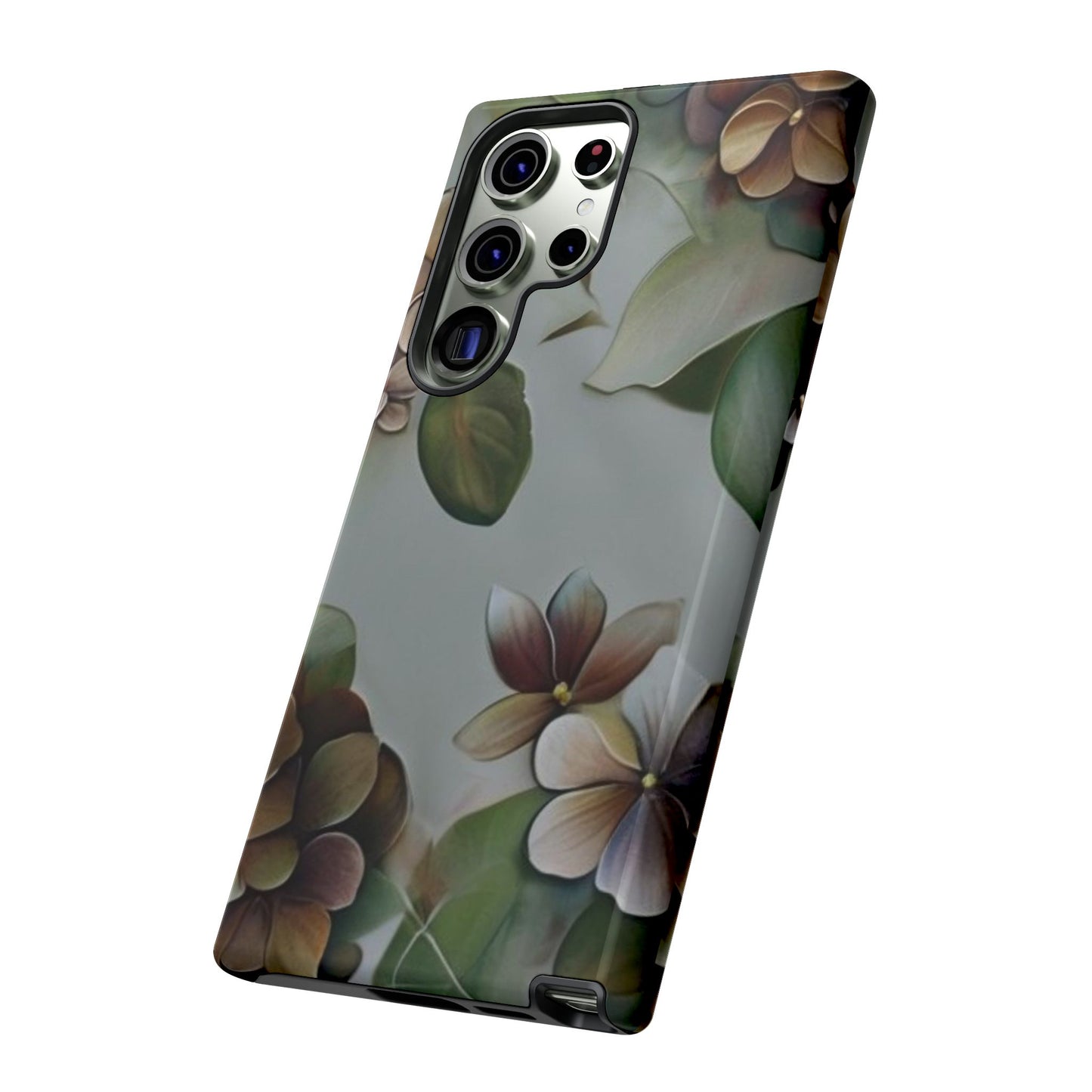 "Floral Frequency" Mobile Phone Case