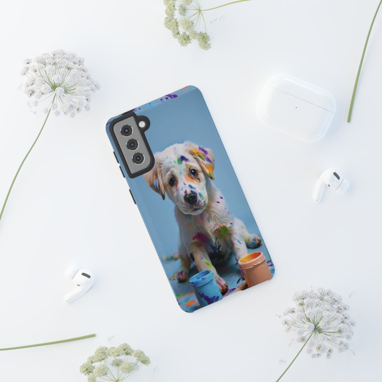 "Paw-casso" Mobile Phone Case