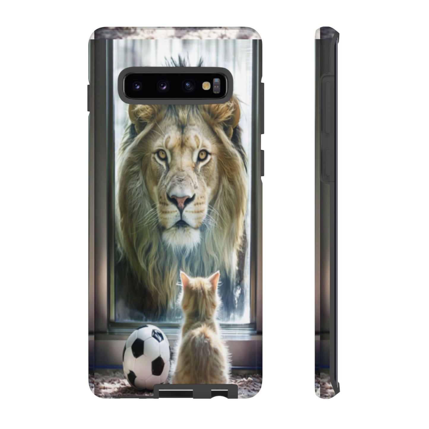 "The Lion Within" Mobile Phone Case (soccer)
