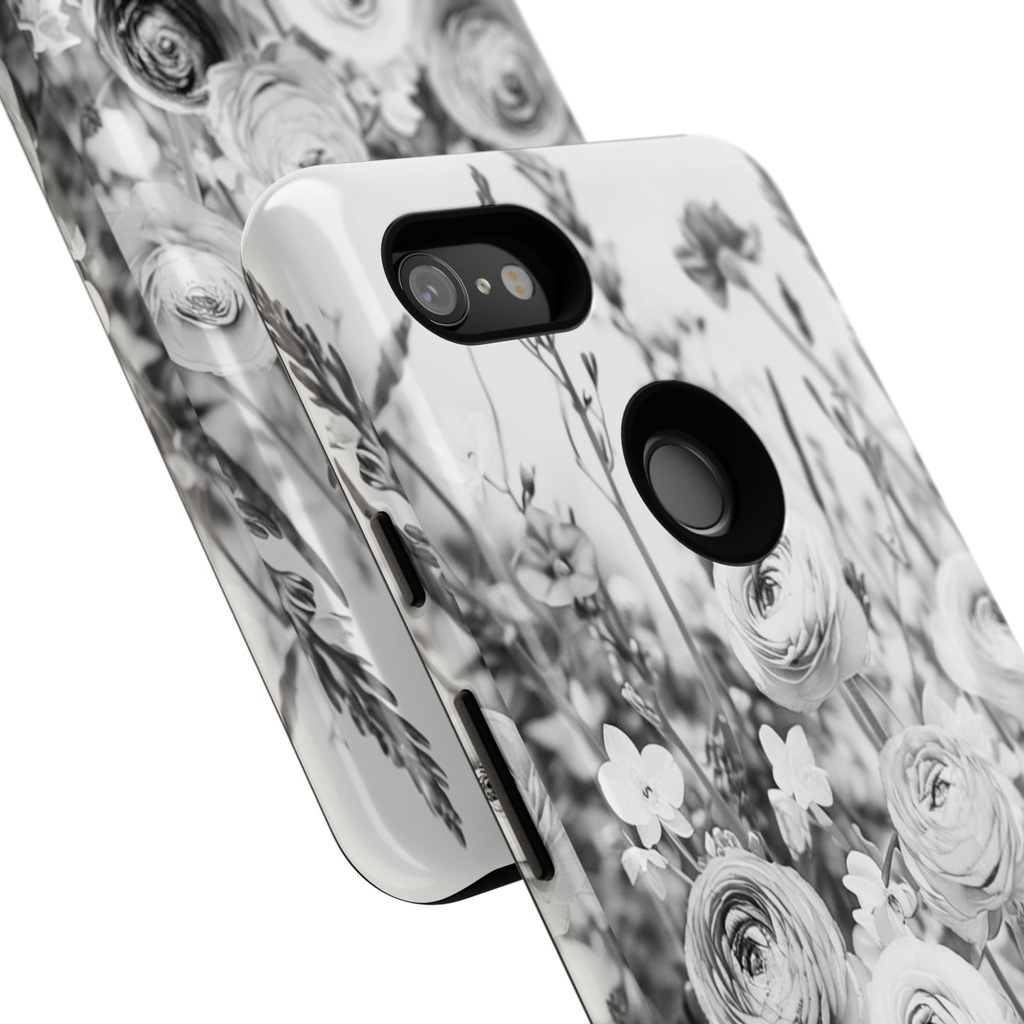 "Monochrome Muse" Mobile Phone Case