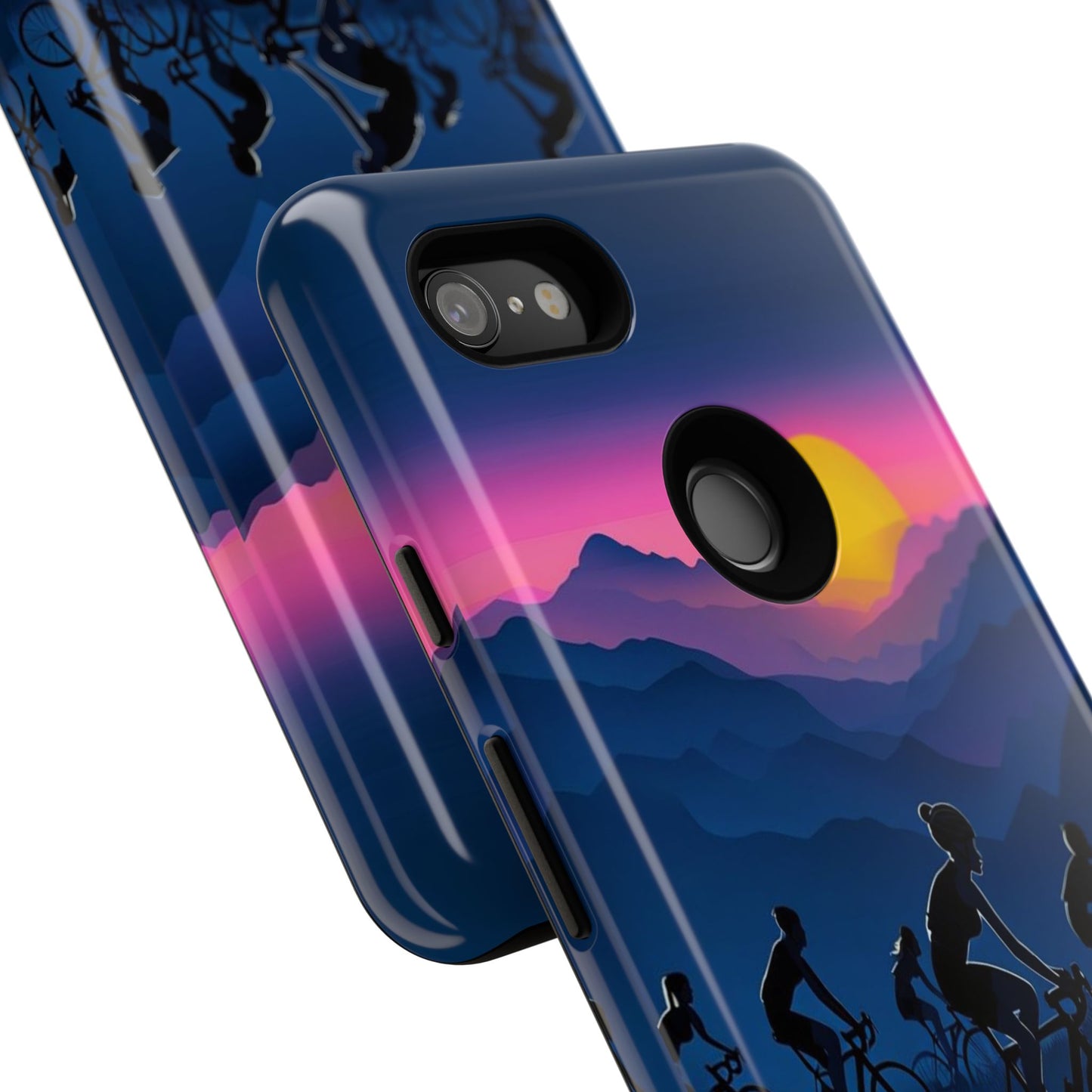"Chasing Sunrise" Mobile Phone Case
