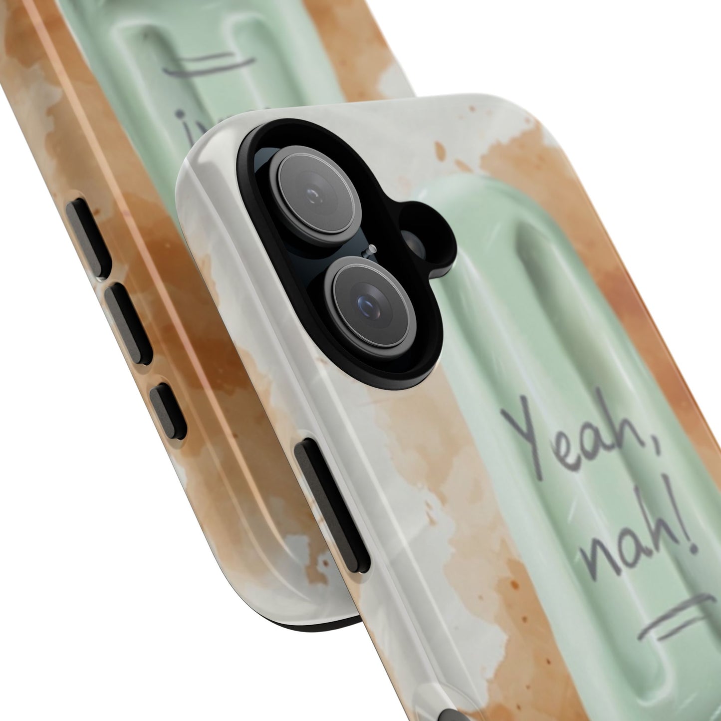 "Yeah, nah! Iceblock" Mobile Phone Case