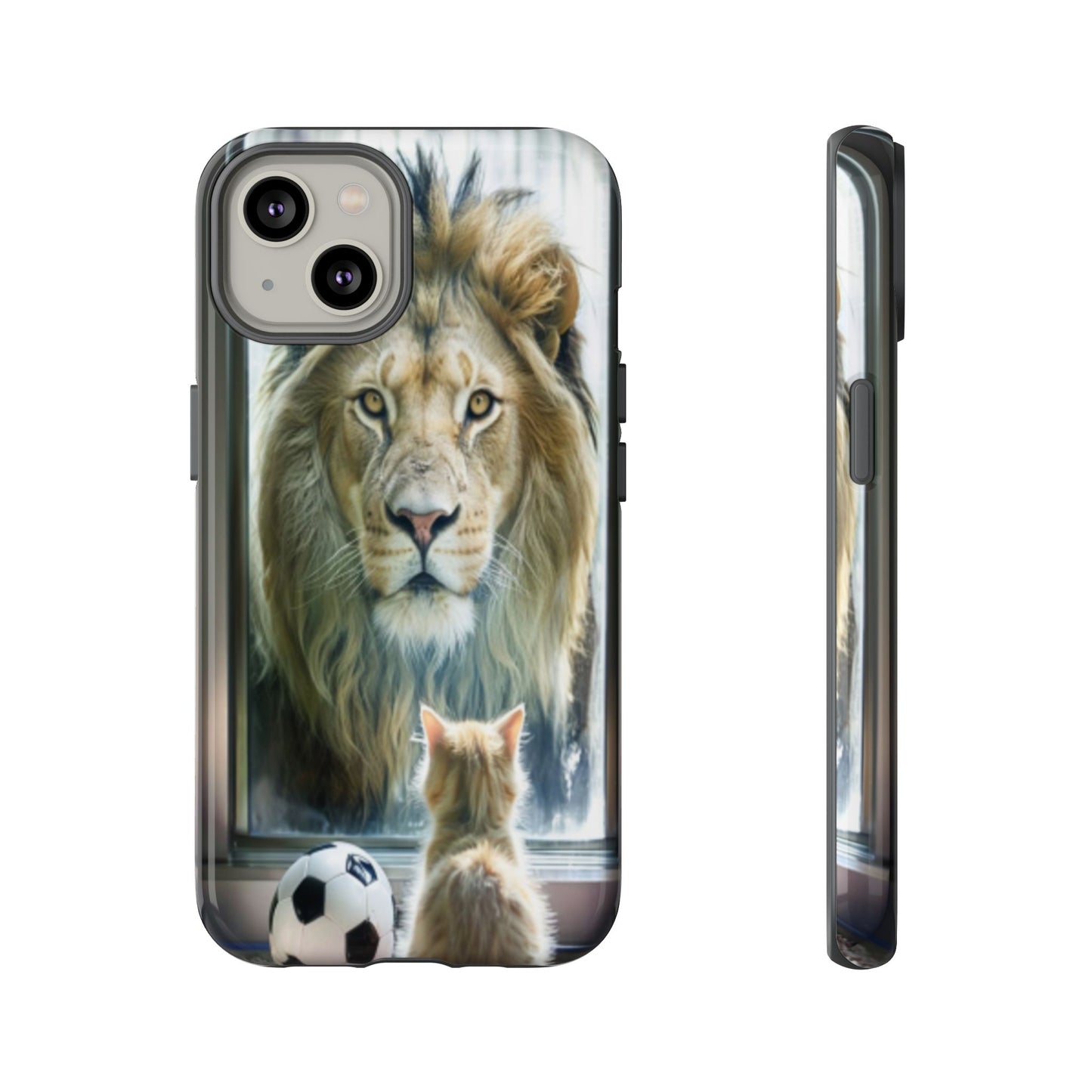 "The Lion Within" Mobile Phone Case (soccer)