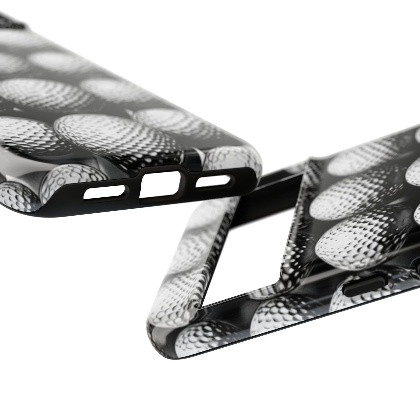 "Silver Balls" Mobile Phone Case