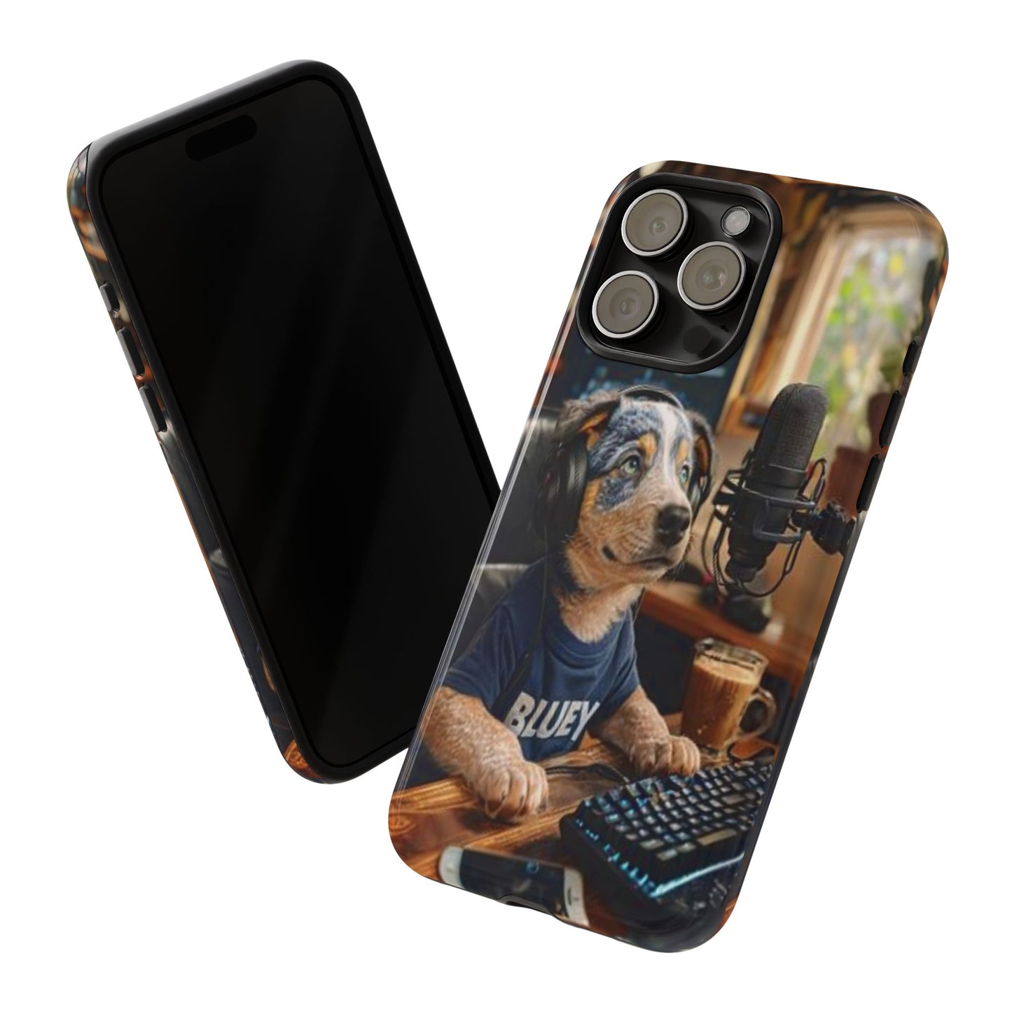 "Blue Heeler - a Tribute to Bluey" Mobile Phone Case
