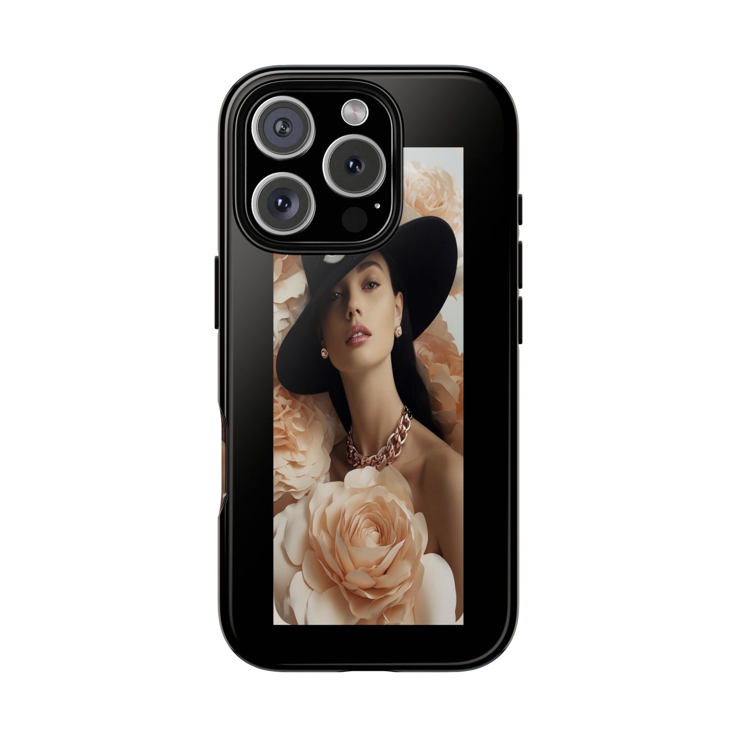 "Floral Confidential" Mobile Phone Case