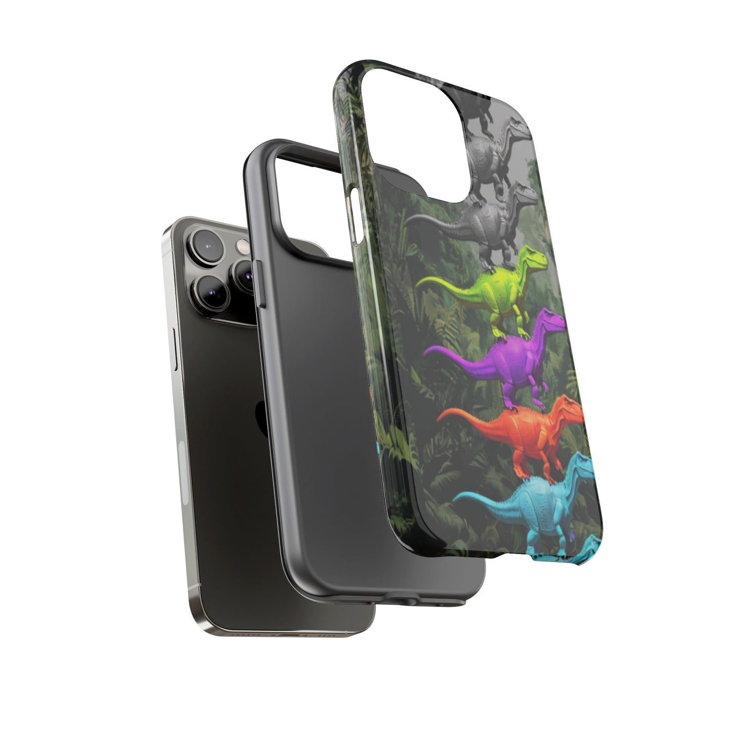"Jungle Gymnastics" Mobile Phone Case