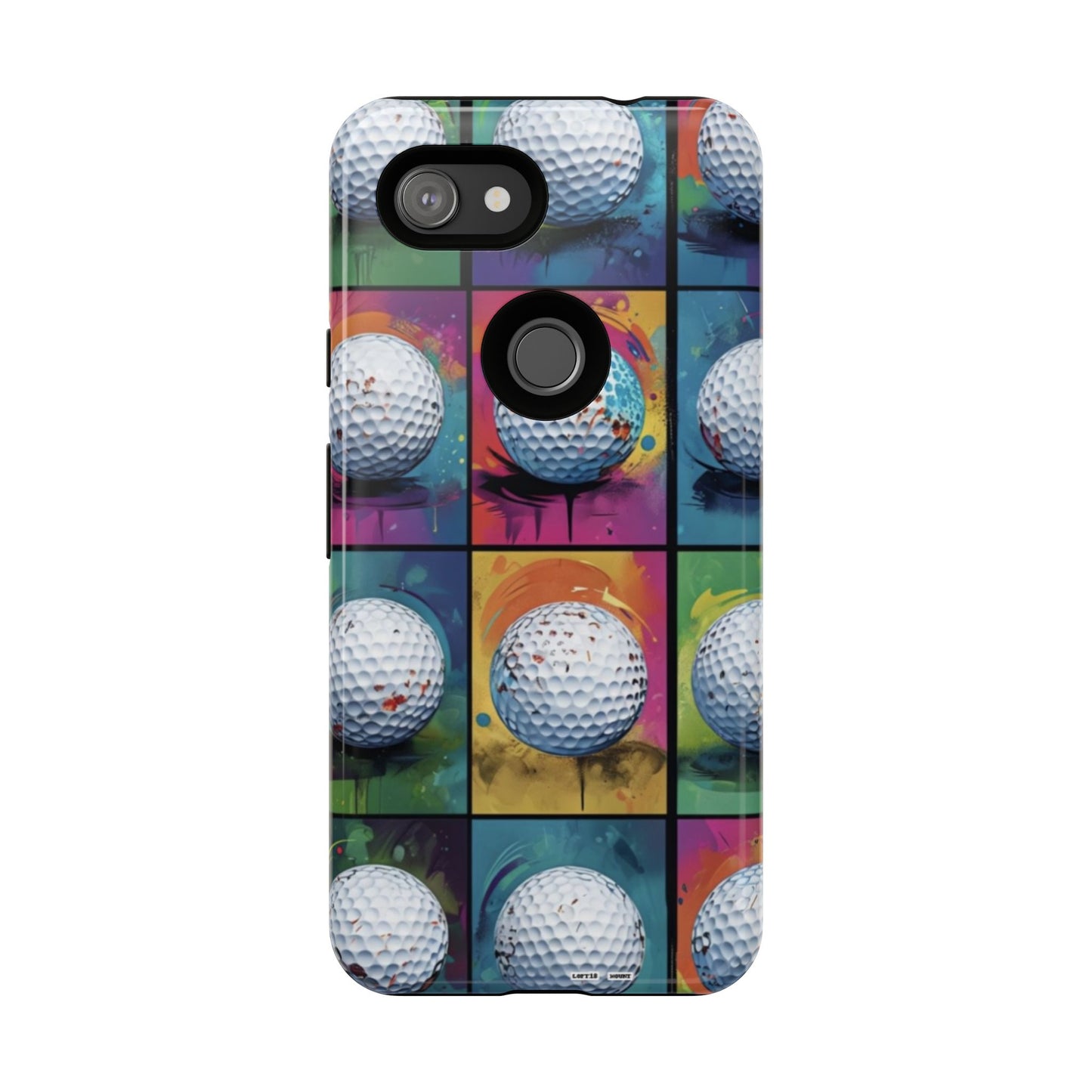 "Golf Balls" Mobile Phone Case