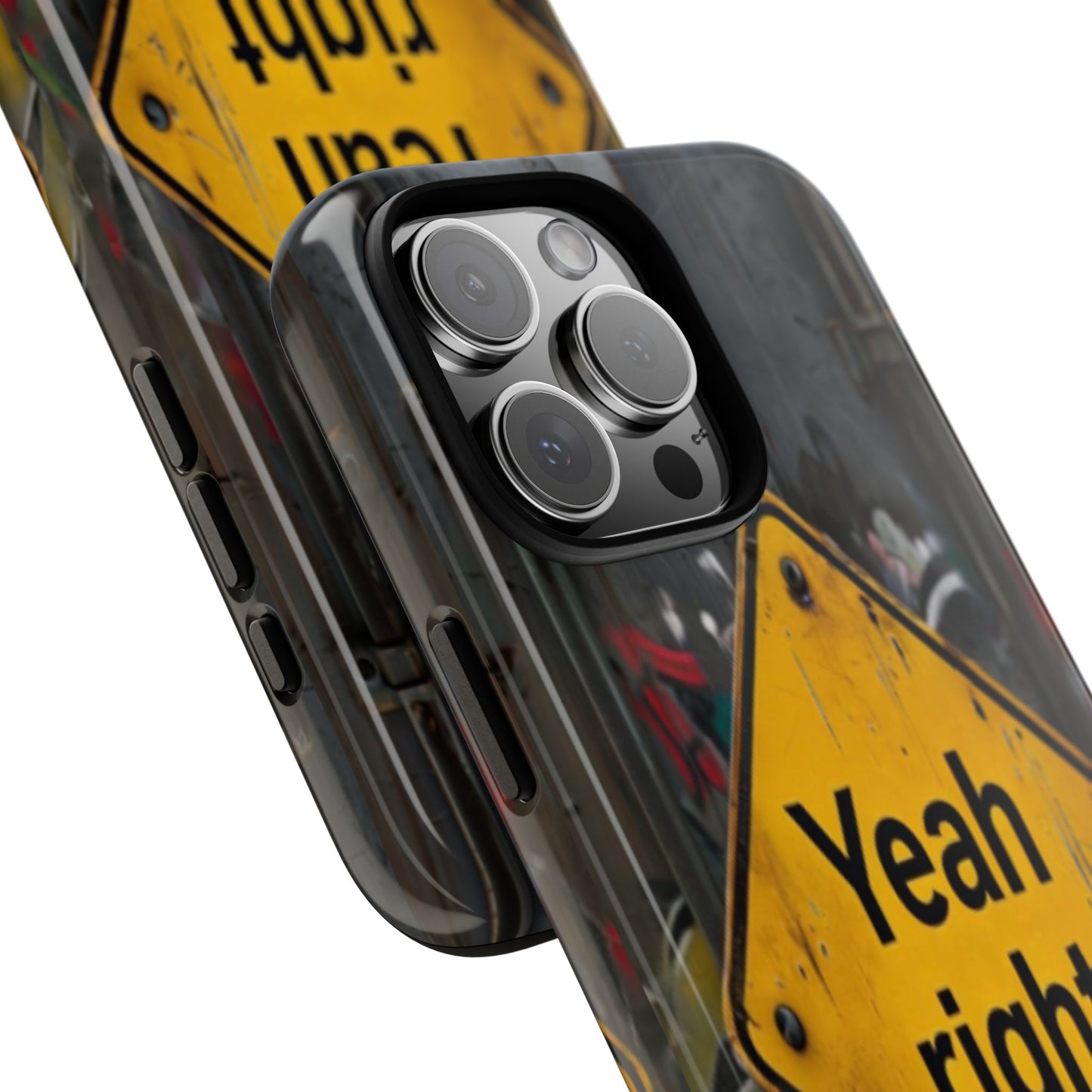 "Yeah, right" Mobile Phone Case