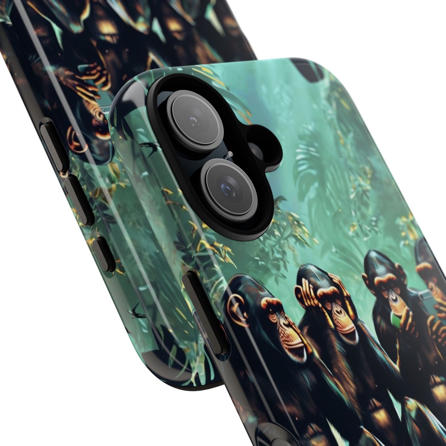 "Scroll No Evil" Mobile Phone Case