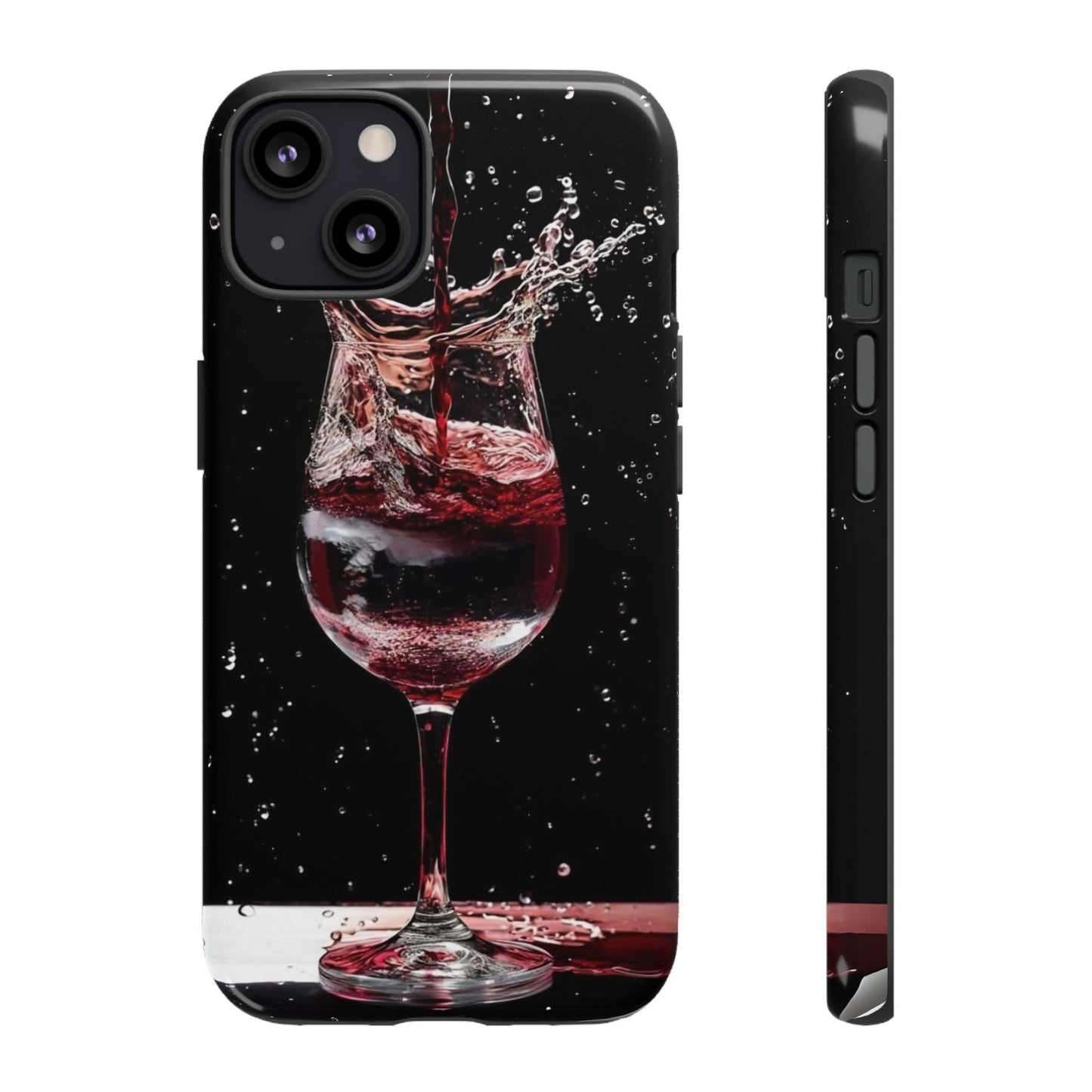 "Truth Serum - Red Wine" Mobile Phone Case