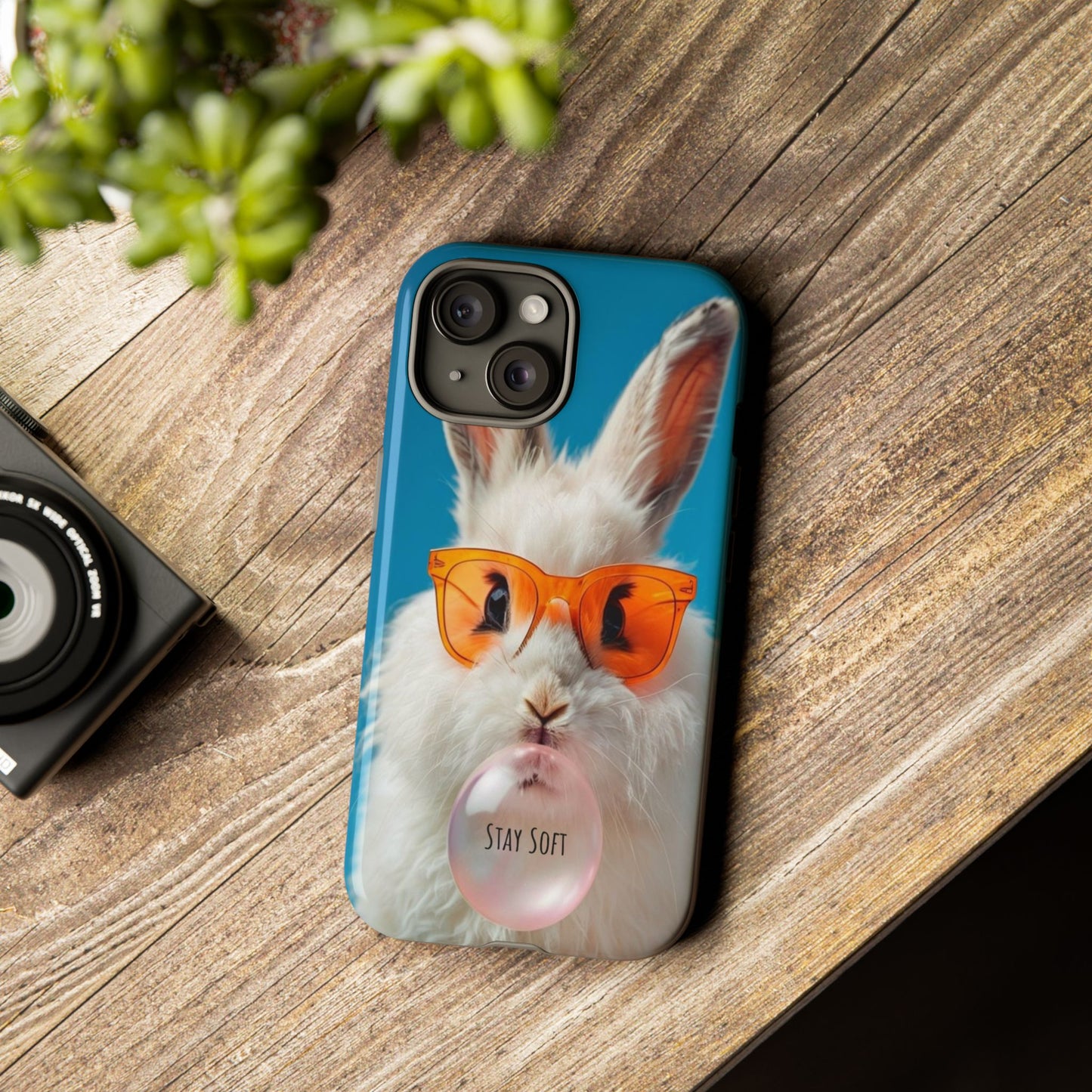 "Stay Soft" Mobile Phone Case