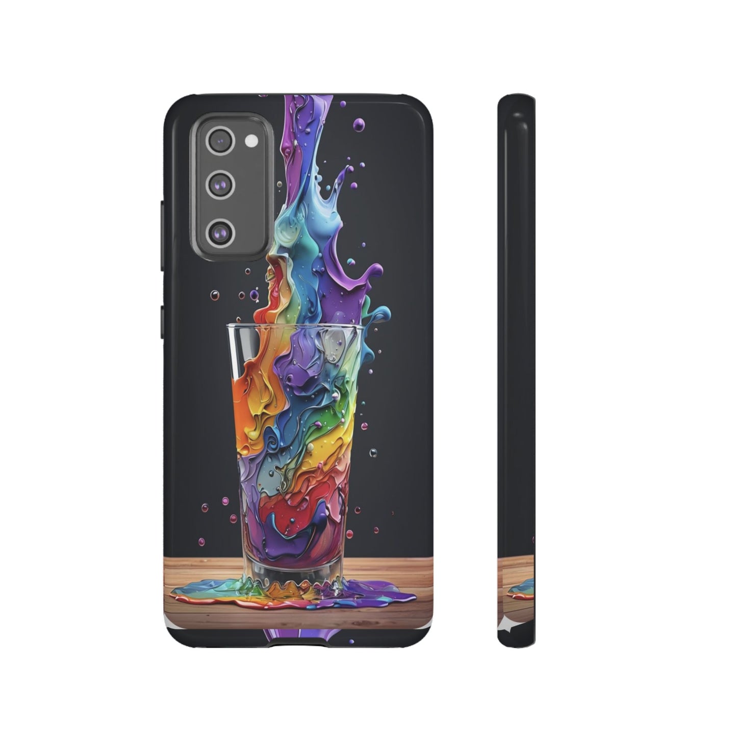 "Sip Happens" Mobile Phone Case