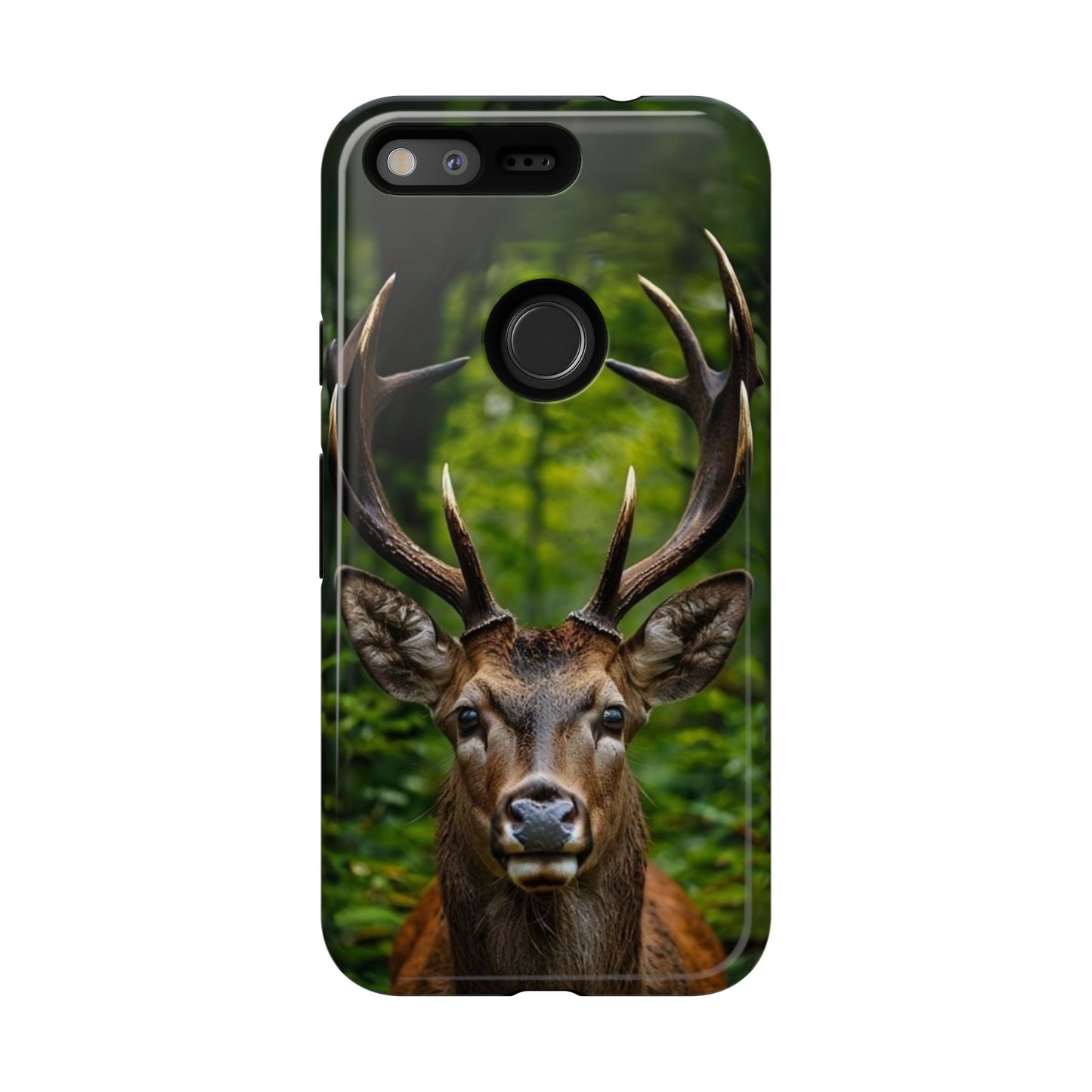 "Gone Bush, Back Never" Mobile Phone Case