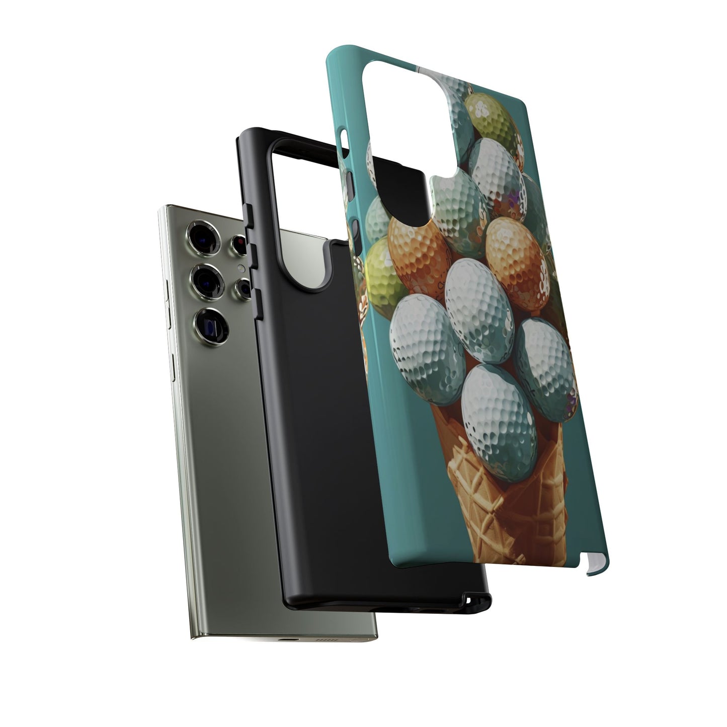"Par-tee Cones" Mobile Phone Case