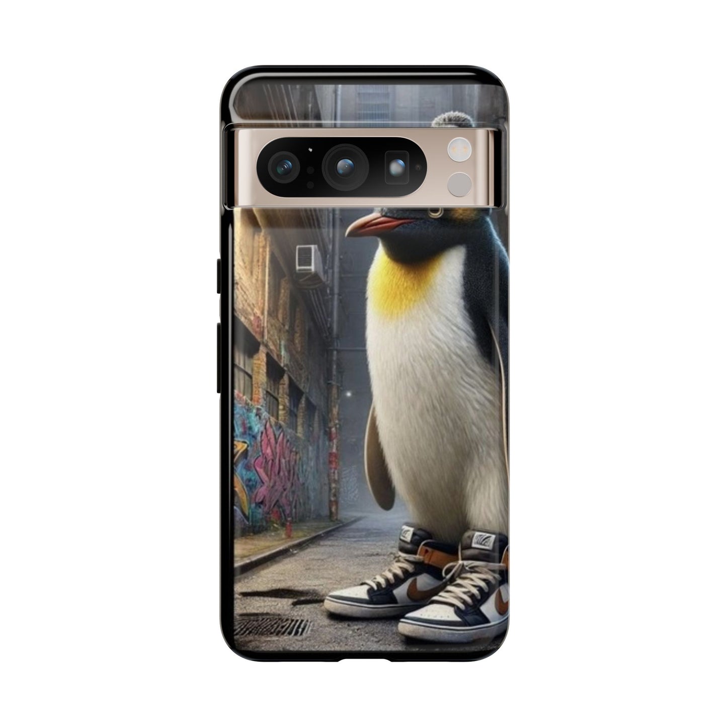 "Yellow Eyed Penguin (Hoiho)" Mobile Phone Case