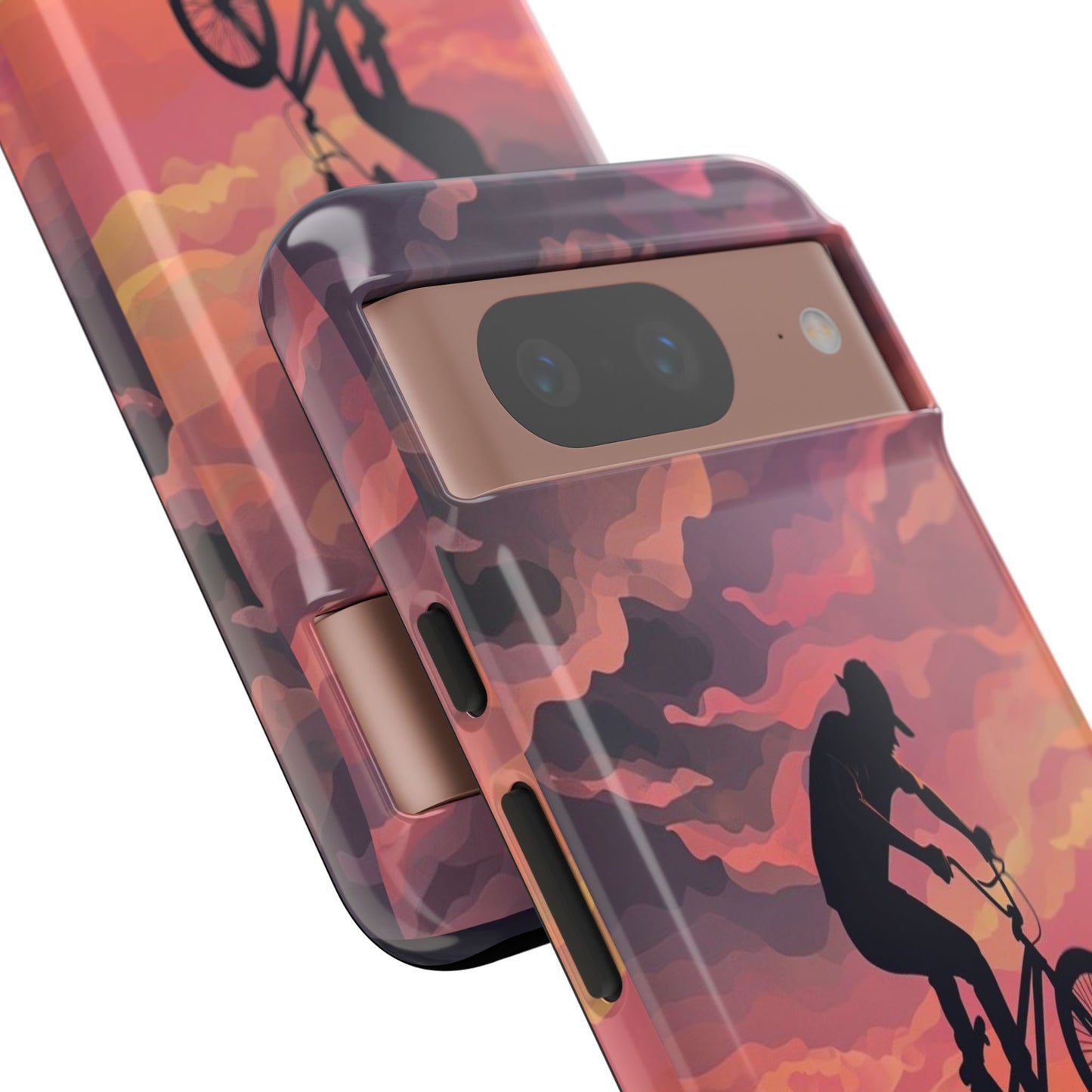 "Sunset Jump" Mobile Phone Case