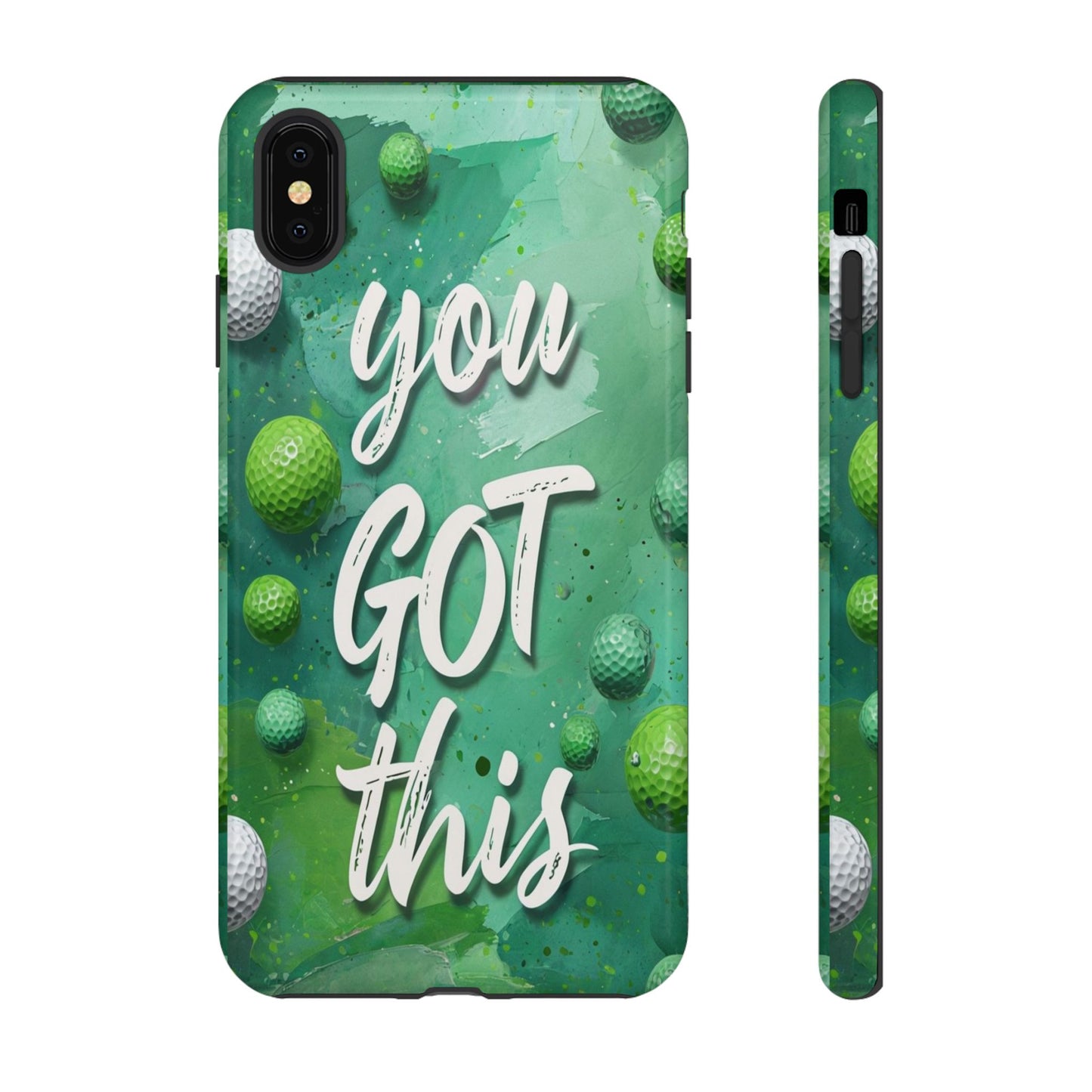 "You Got This (Golf Edition)" Mobile Phone Case