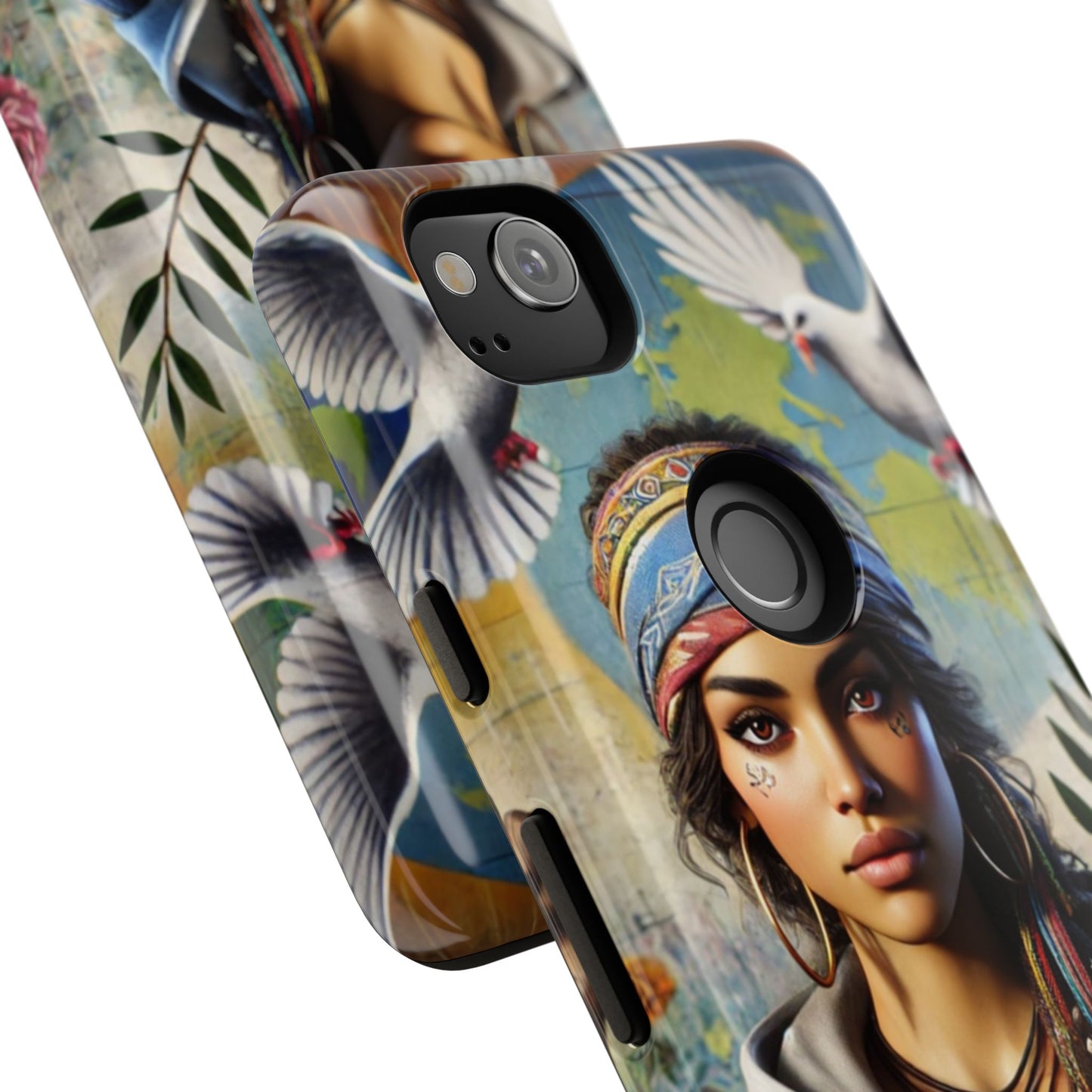 "Be the Change" Mobile Phone Case