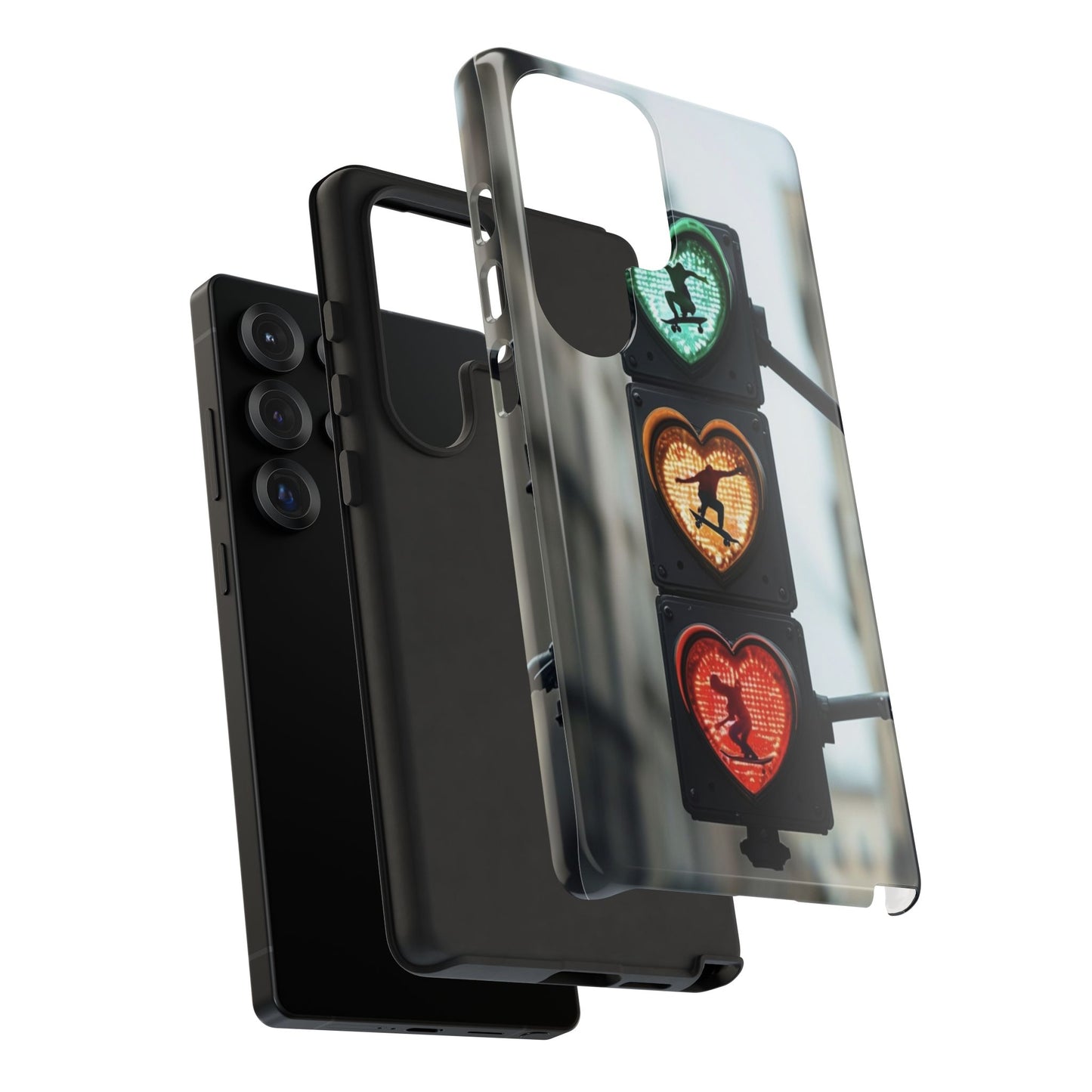 "Traffic Grind Lights" Mobile Phone Case