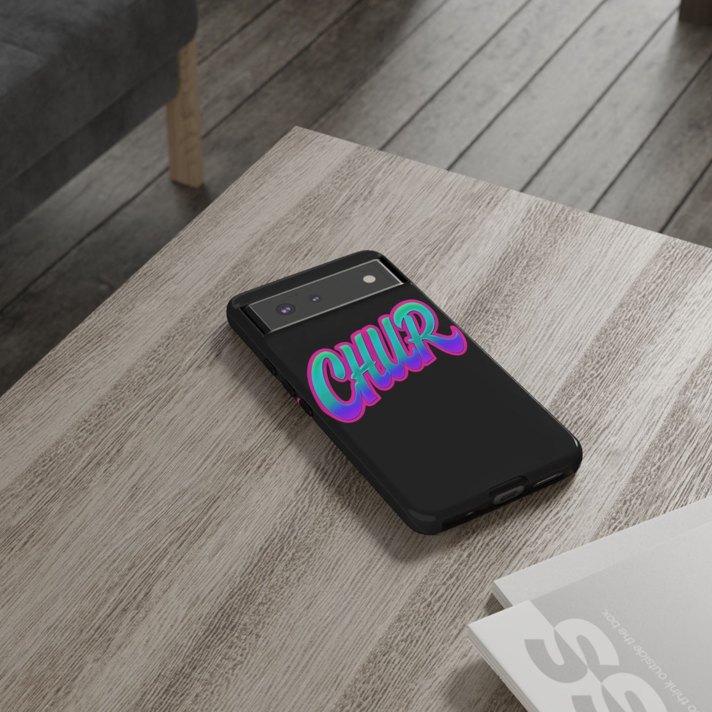 "Chur" Mobile Phone Cases (green)