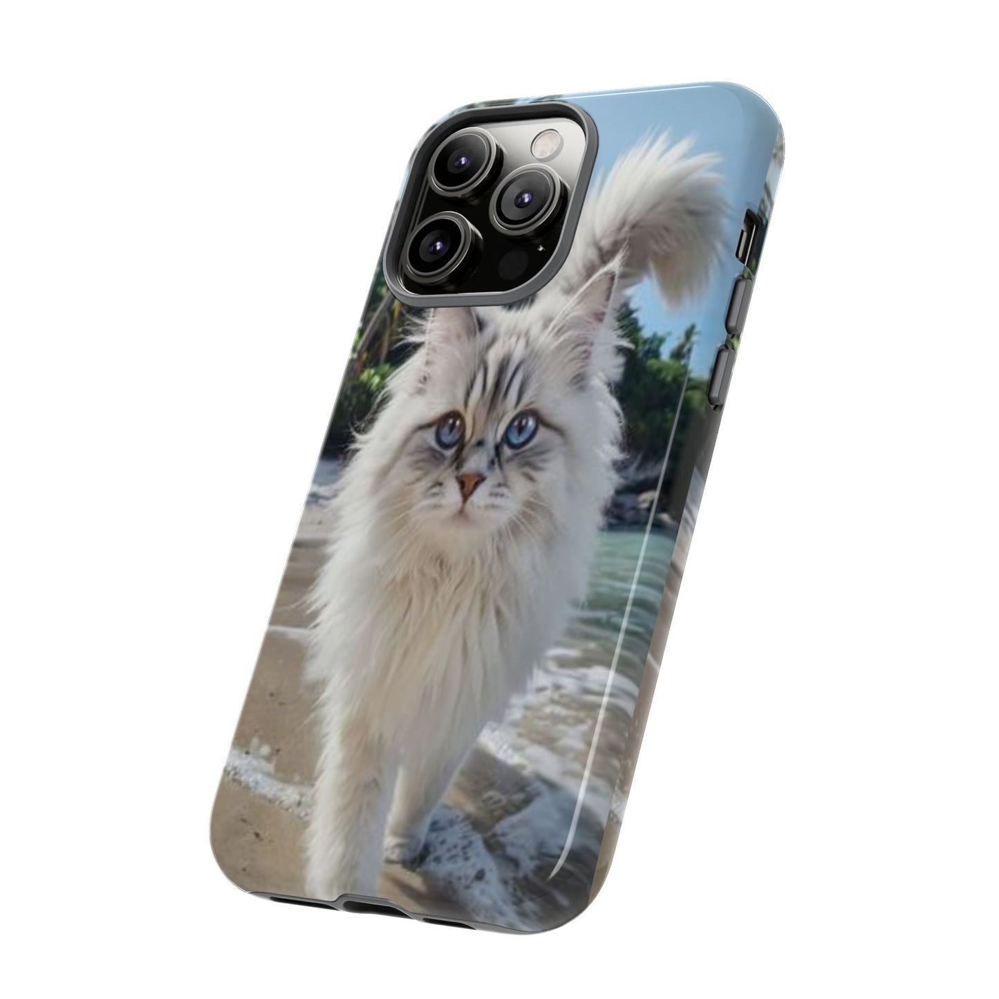 "Sandy Claws" Mobile Phone Case