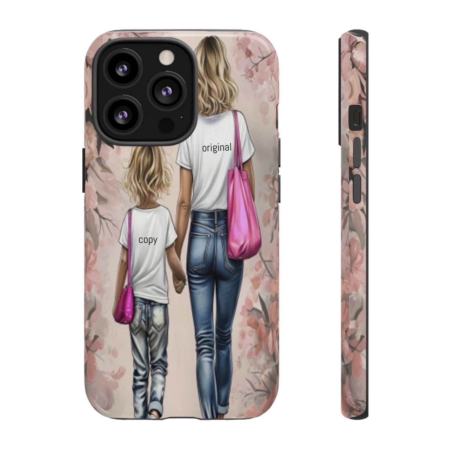 "Mother and Daughter" Mobile Phone Case