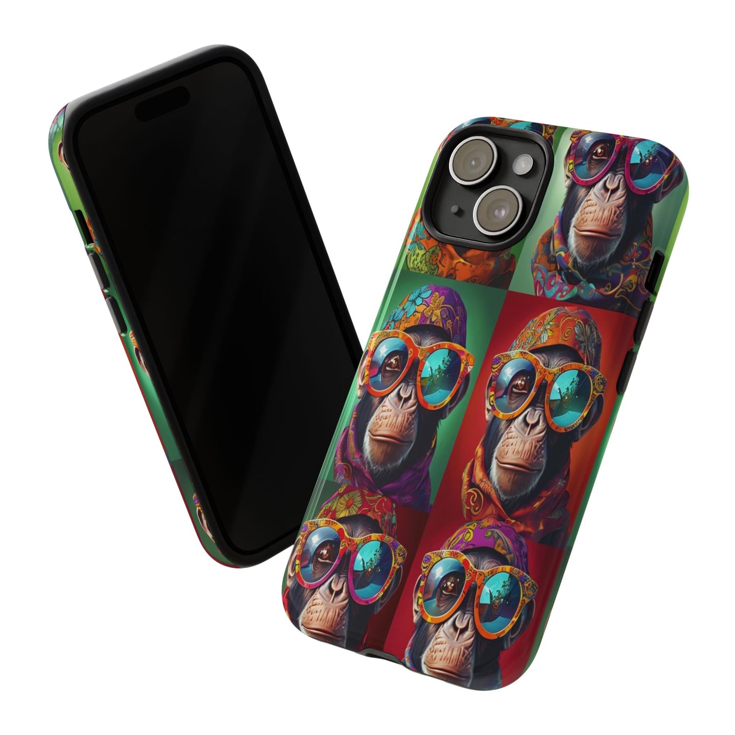 "Pop Art Primate" Mobile Phone Case